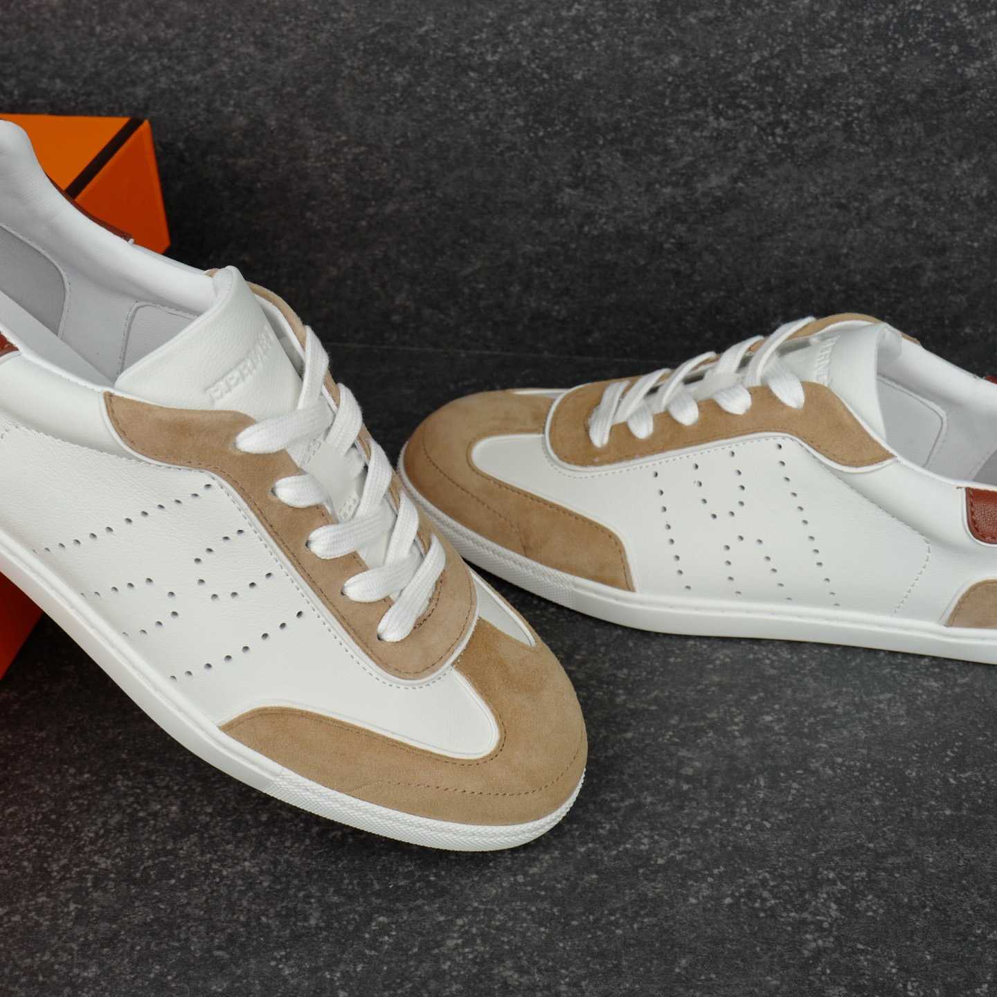 Hermes  Match Sneaker - DesignerGu