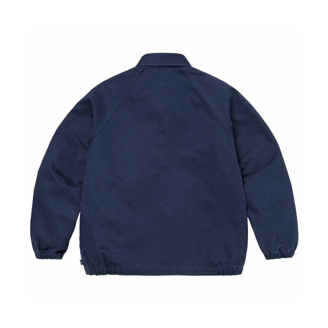 Supreme Arc Denim Coaches Jacket 'Navy' - DesignerGu