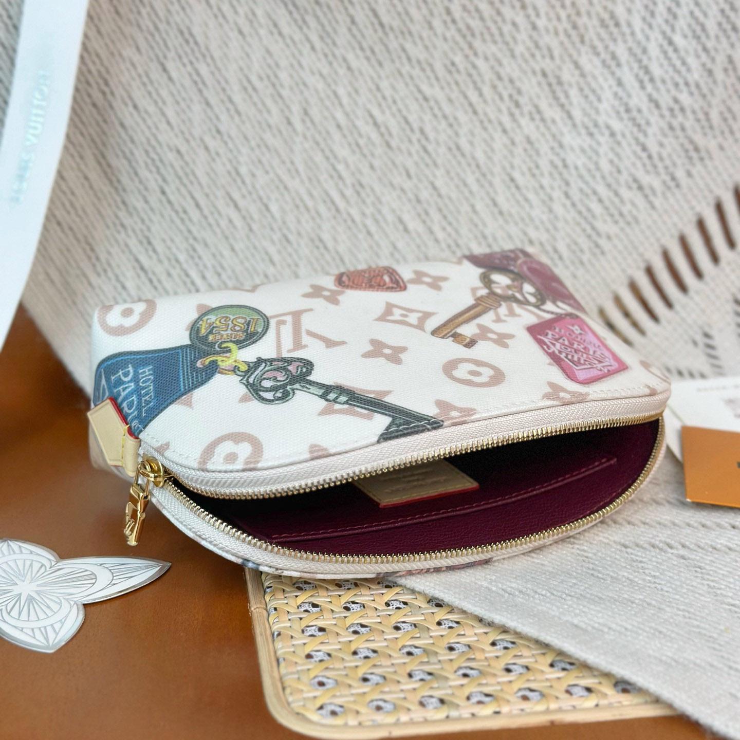 Louis Vuitton Pochette Cosmétique PM M28956 - DesignerGu