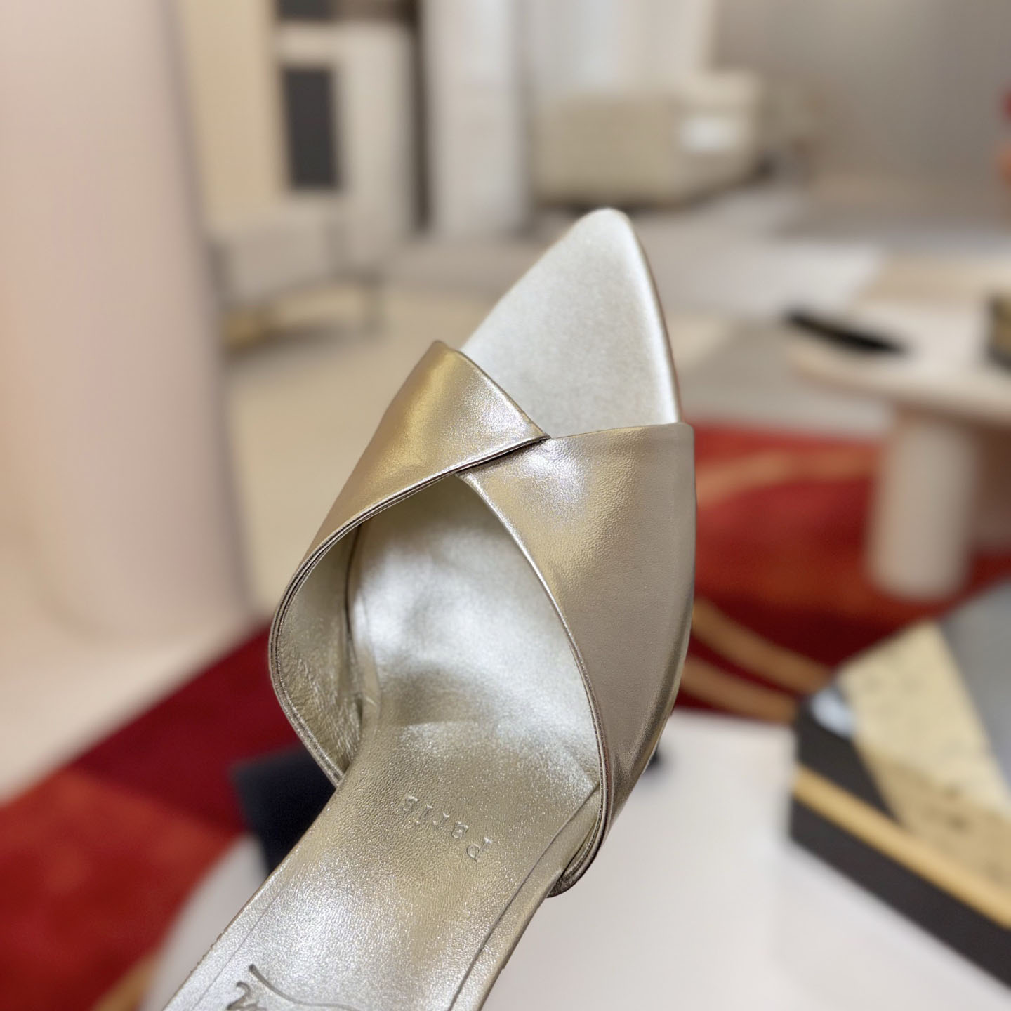 Christian Louboutin Fanny Slide 85 mm Mules - DesignerGu