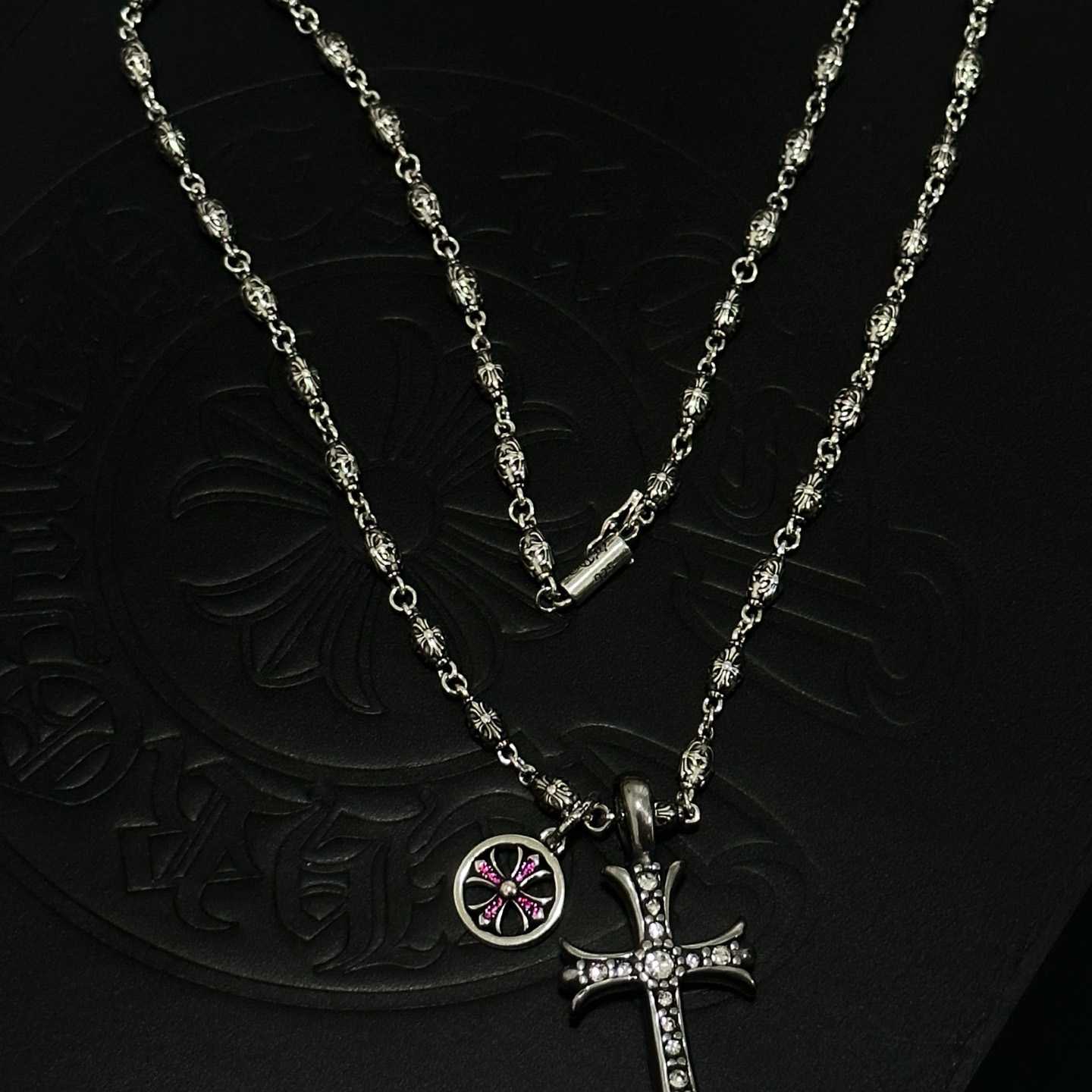 Chrome Heart Necklace   - DesignerGu