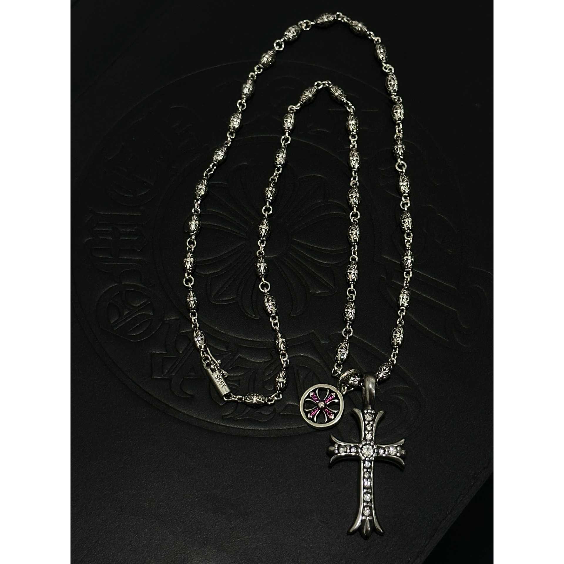 Chrome Heart Necklace   - DesignerGu