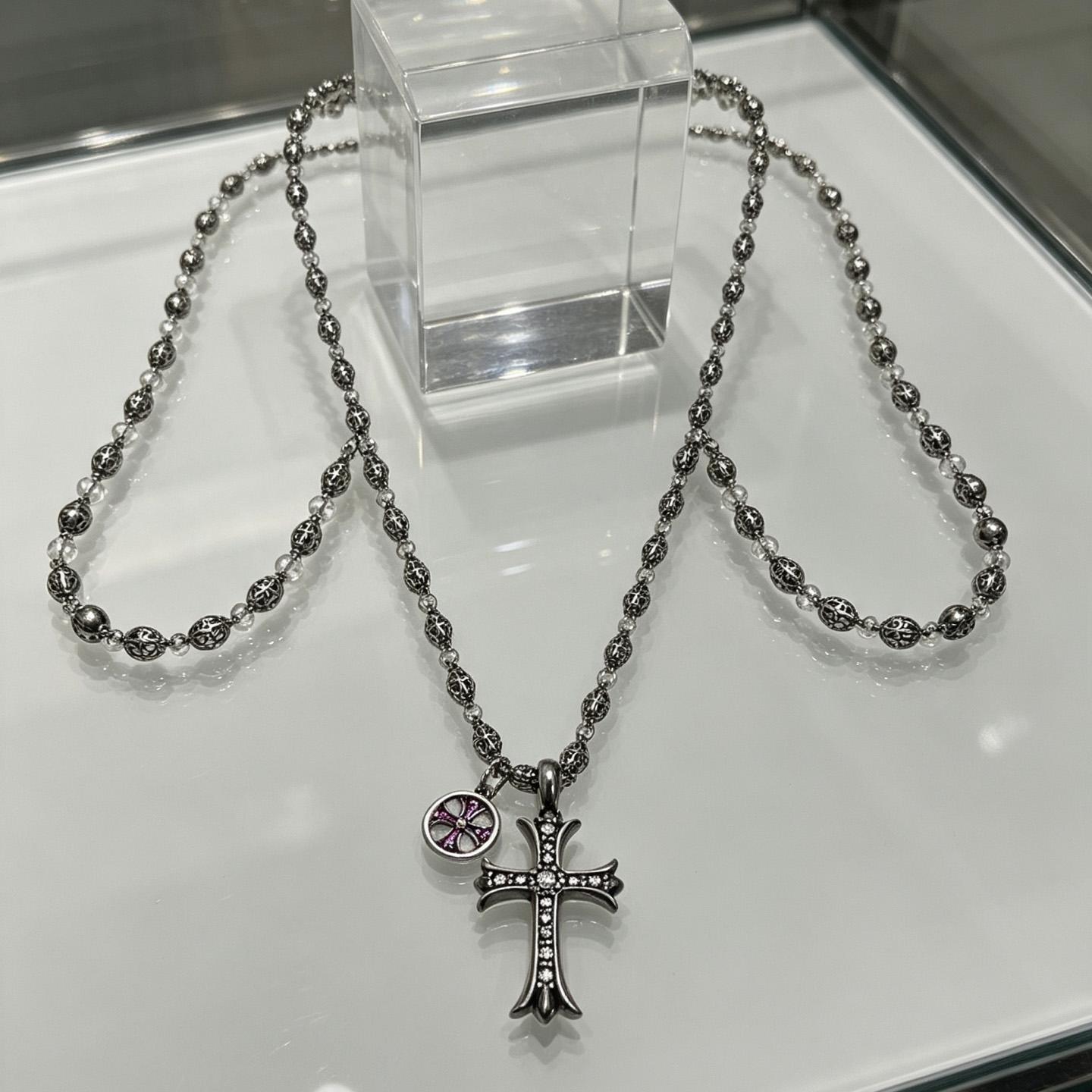 Chrome Heart Necklace   - DesignerGu
