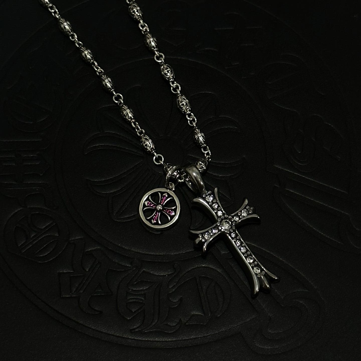 Chrome Heart Necklace   - DesignerGu