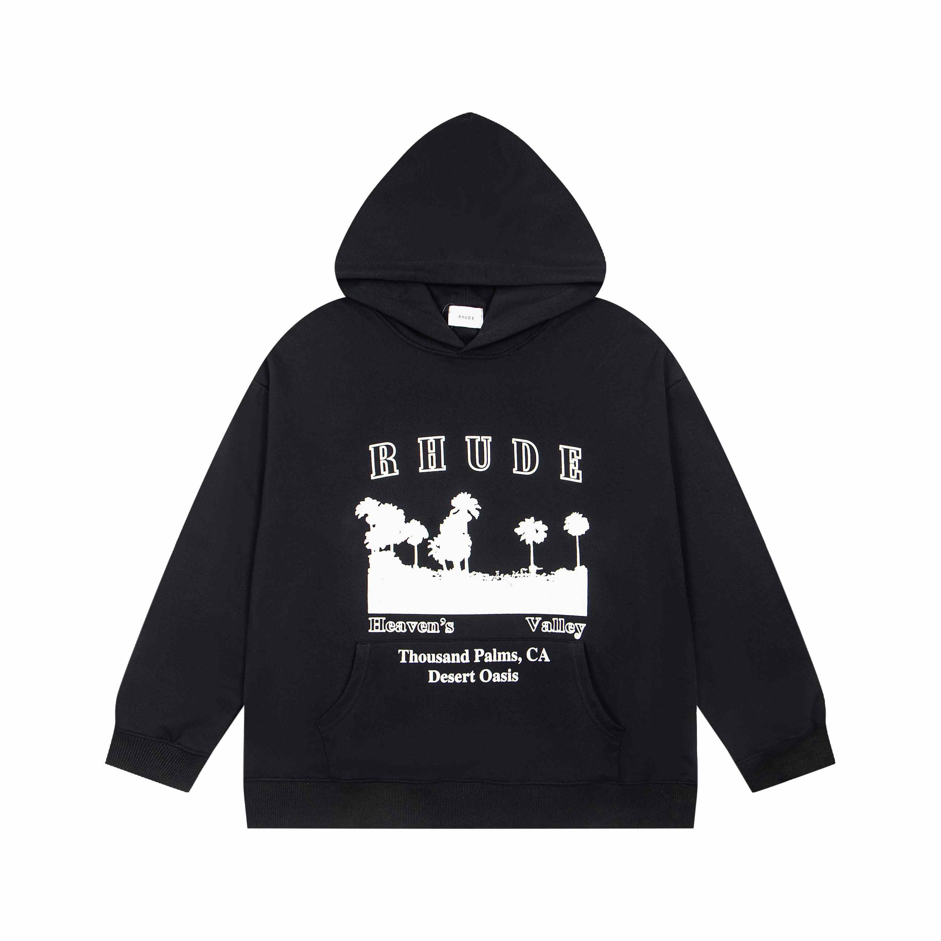 Rhude Thousand Palms Hoodie - DesignerGu