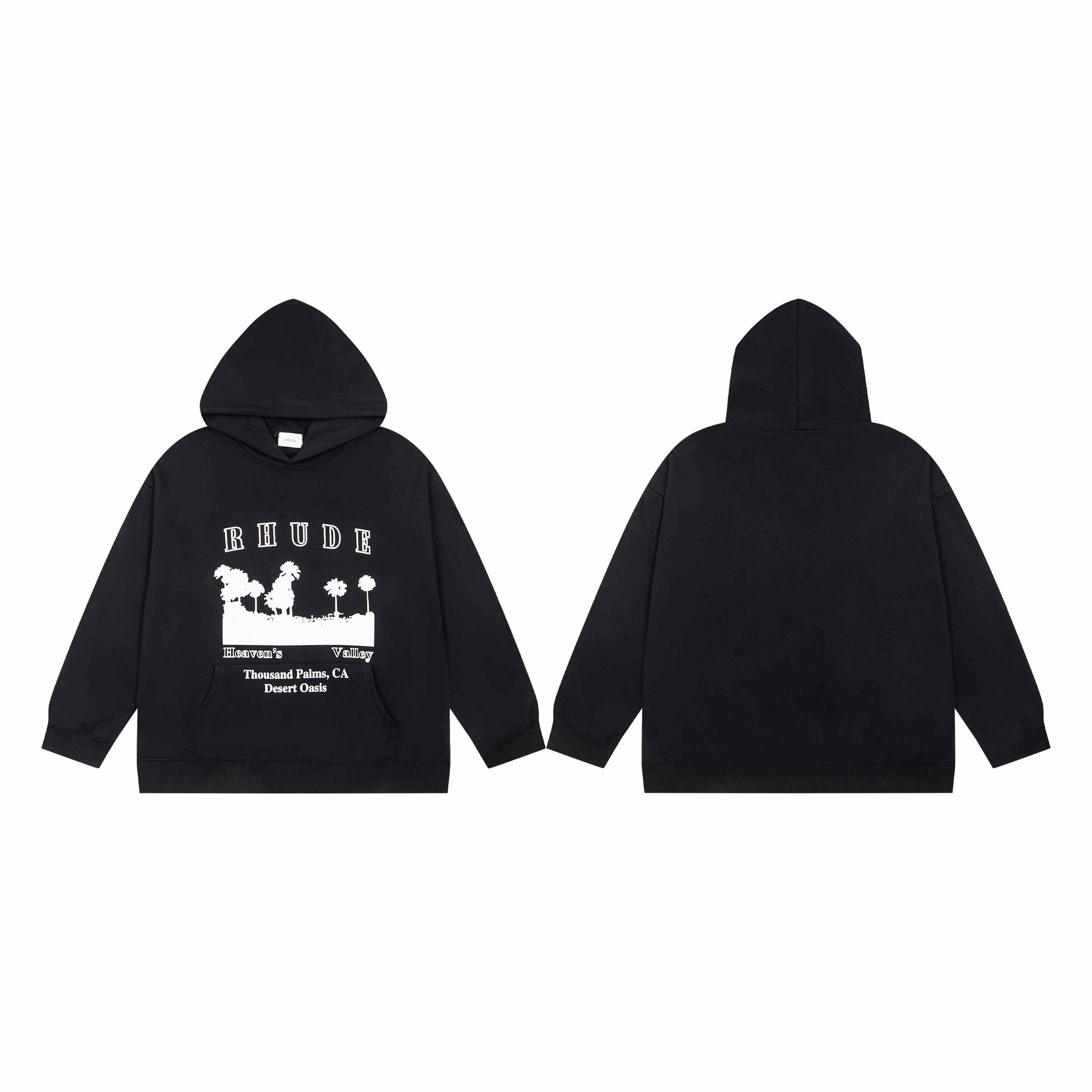 Rhude Thousand Palms Hoodie - DesignerGu