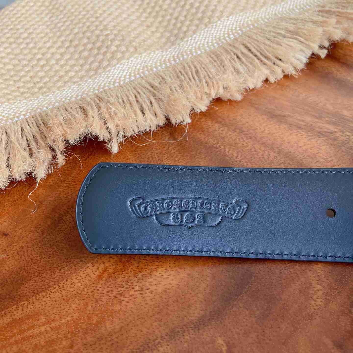 Chrome Hearts Leather Belt   - DesignerGu