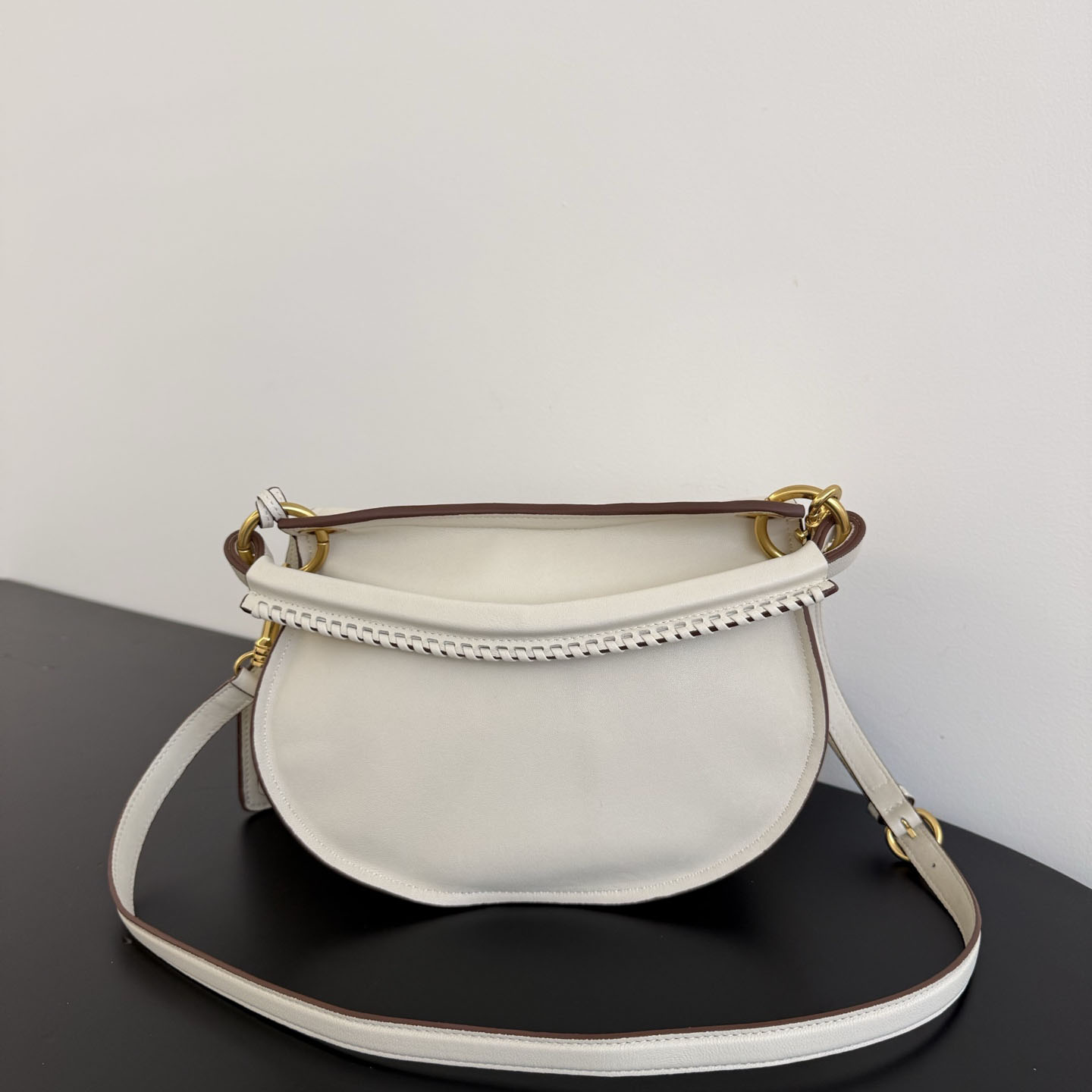 Miu Miu Rendez-Vous Nappa Leather Bag - DesignerGu