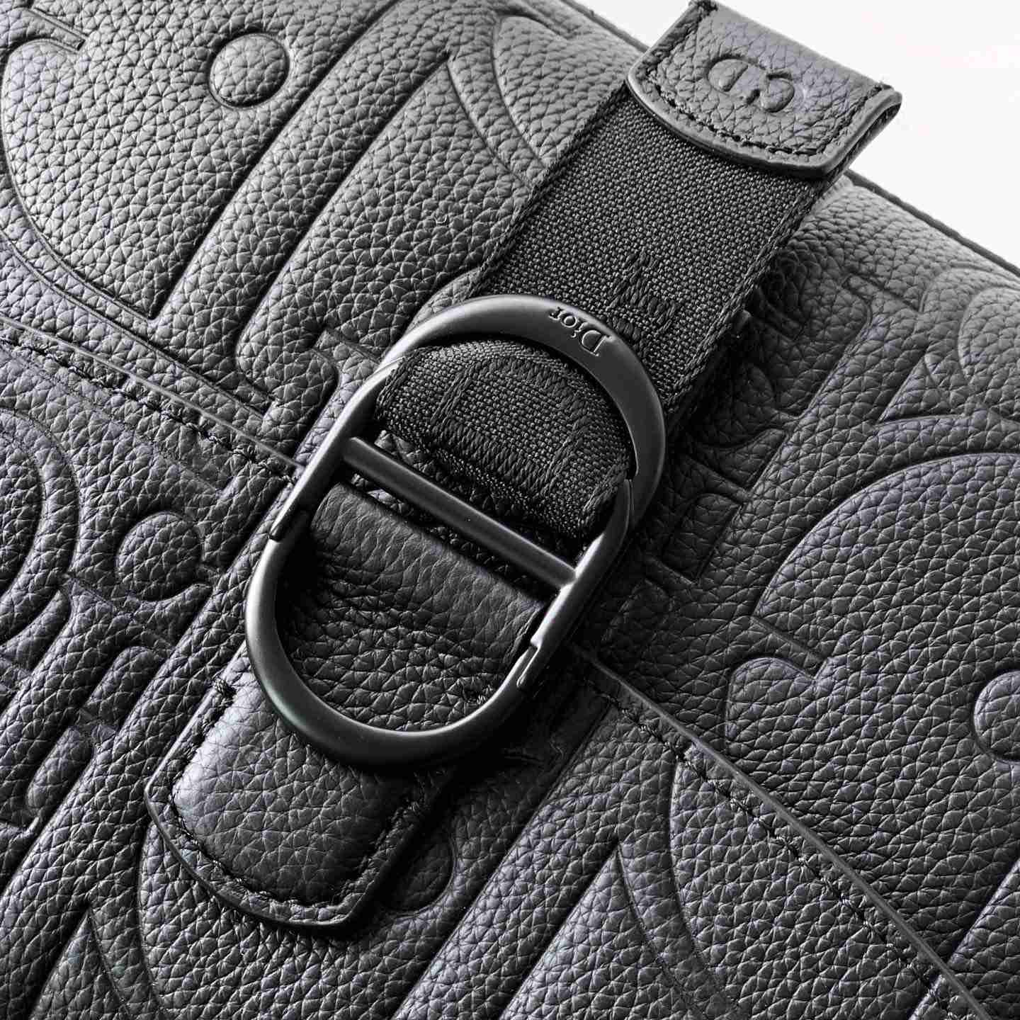 Dior Jett Zipped Messenger Bag - DesignerGu