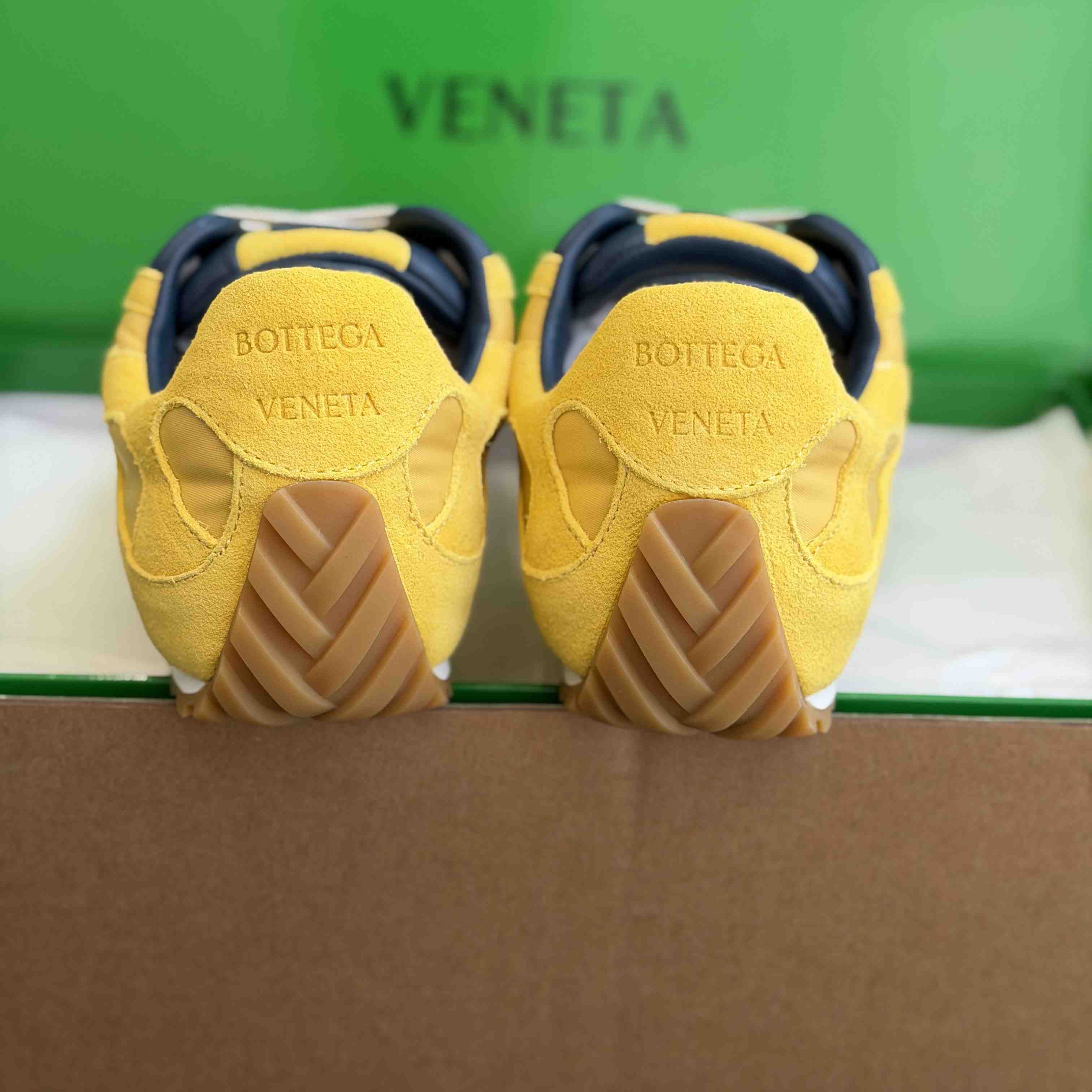 Bottega Veneta Orbit Flash Sneaker - DesignerGu