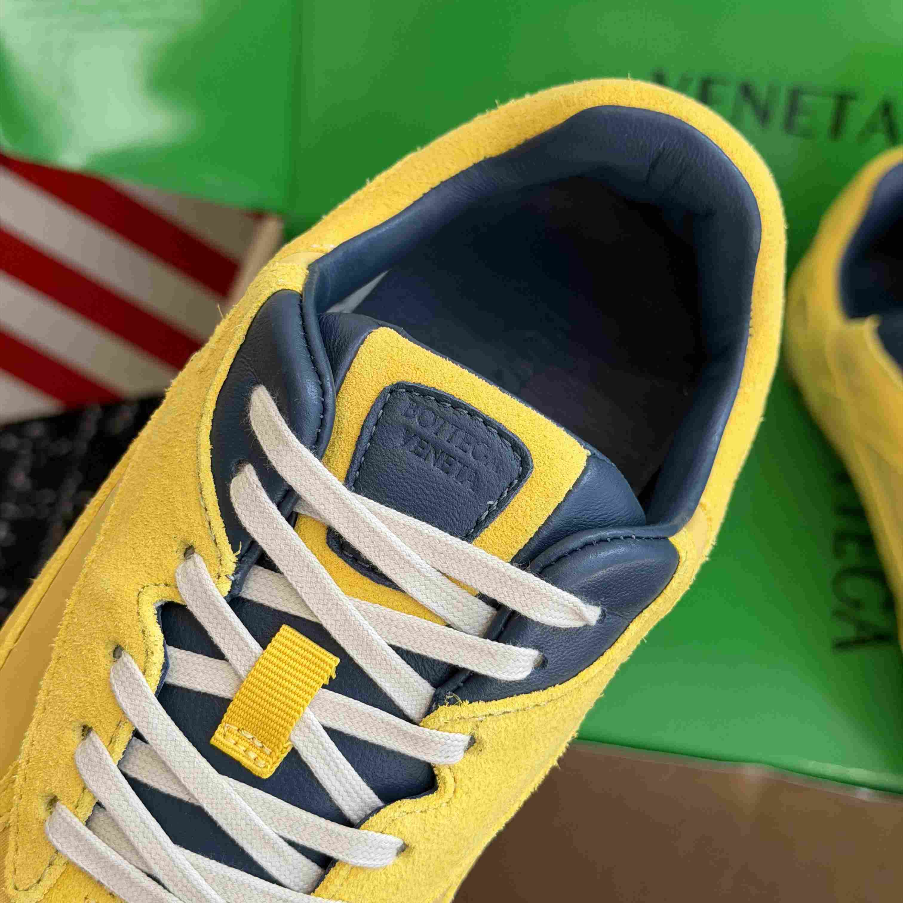 Bottega Veneta Orbit Flash Sneaker - DesignerGu