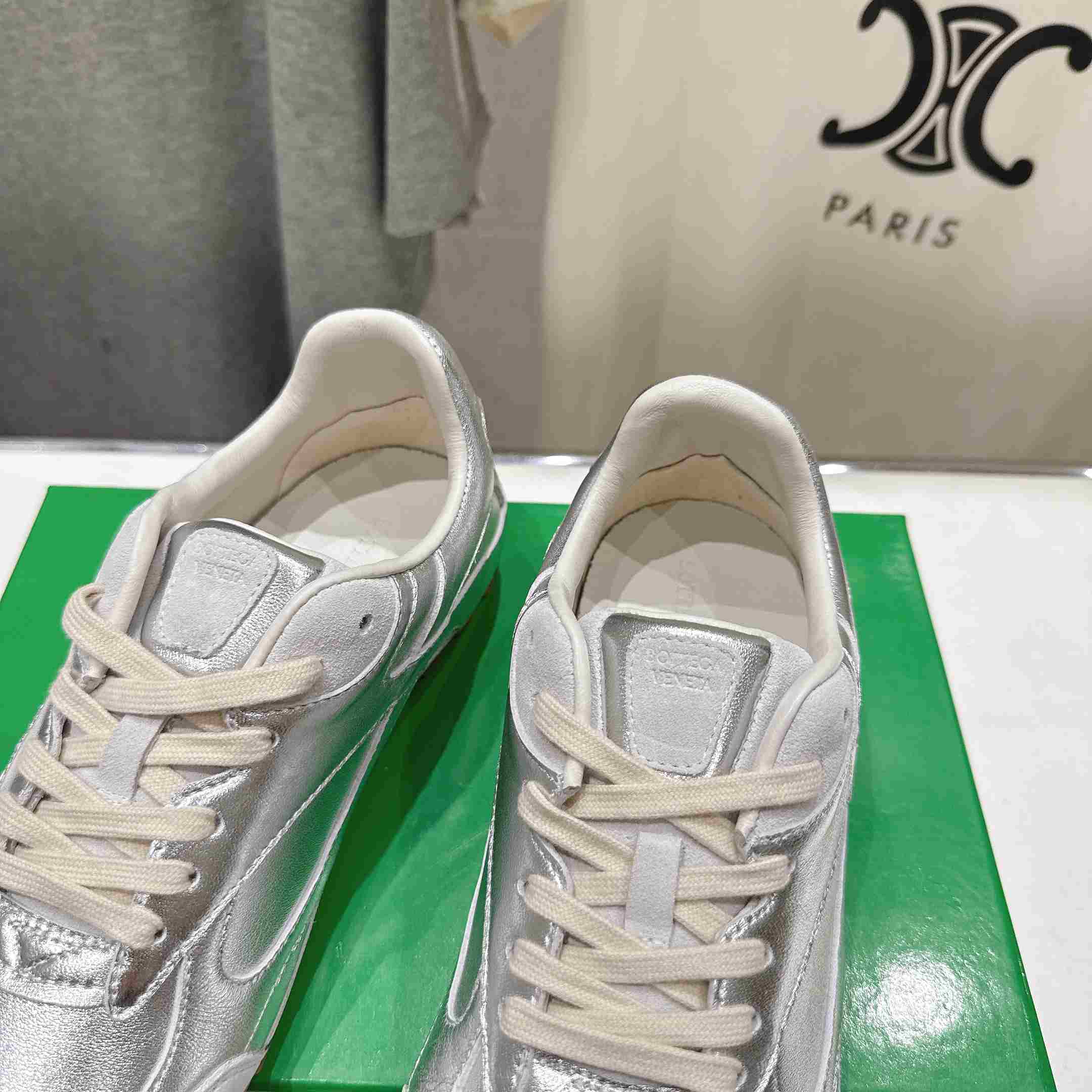 Bottega Veneta Orbit Flash Sneaker - DesignerGu