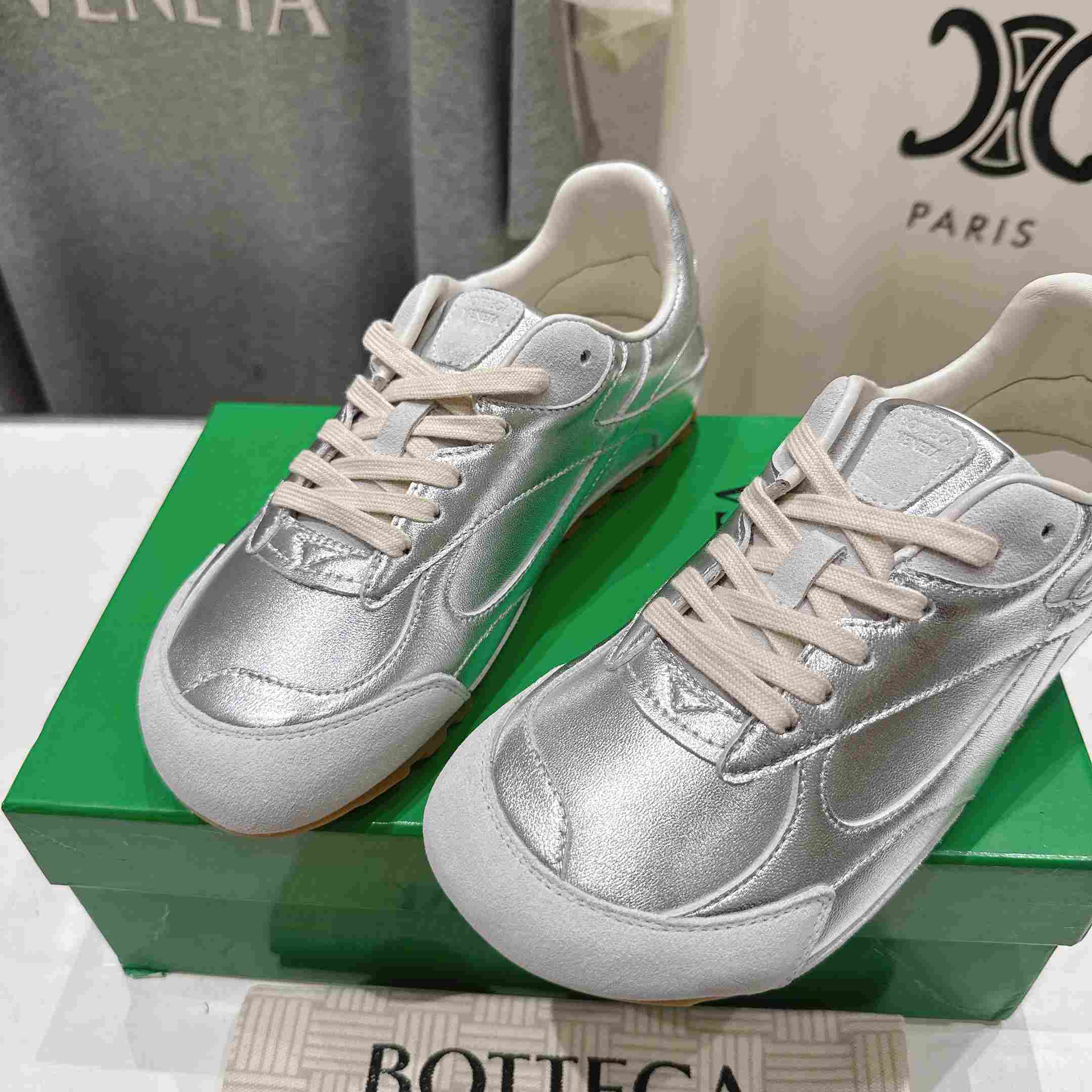 Bottega Veneta Orbit Flash Sneaker - DesignerGu