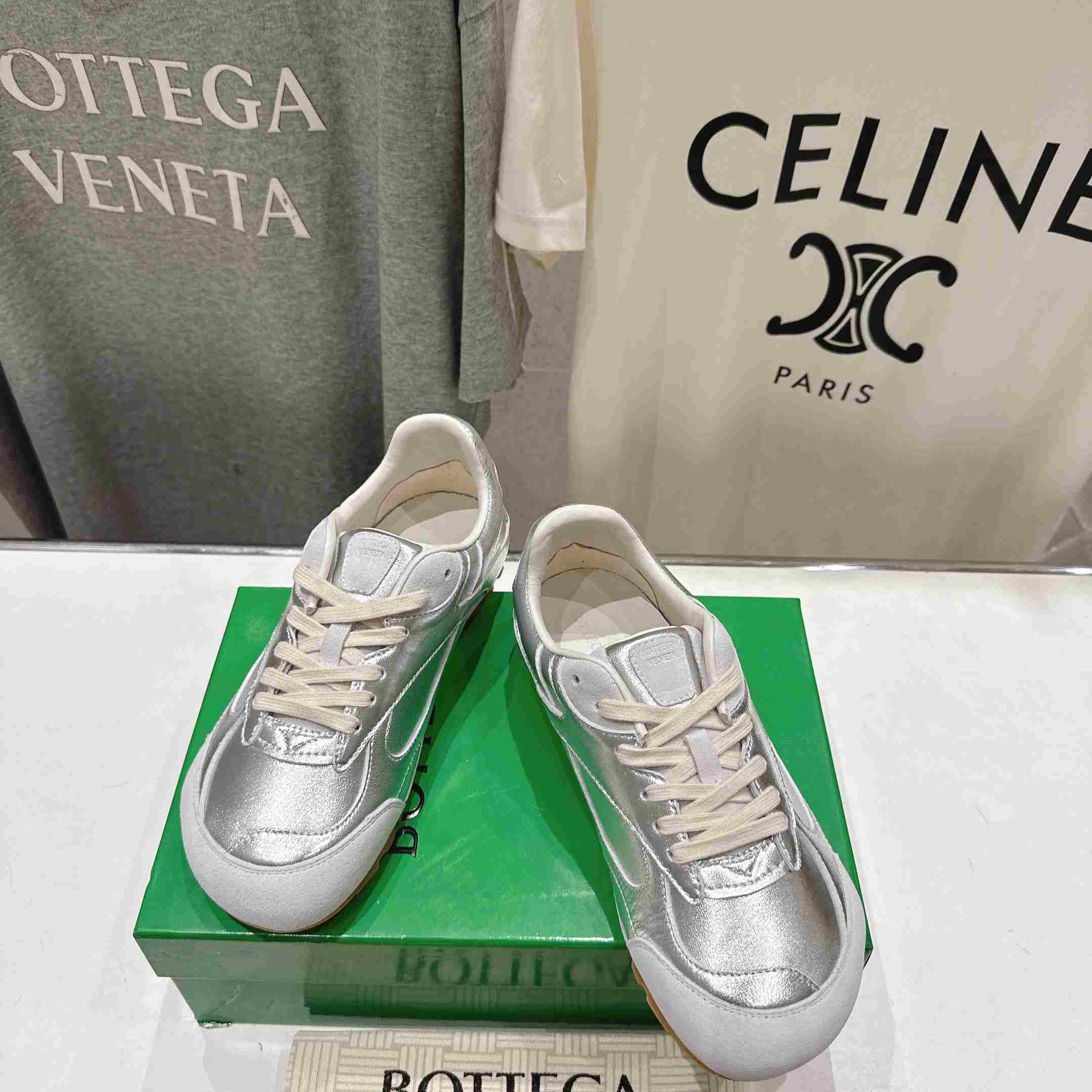 Bottega Veneta Orbit Flash Sneaker - DesignerGu
