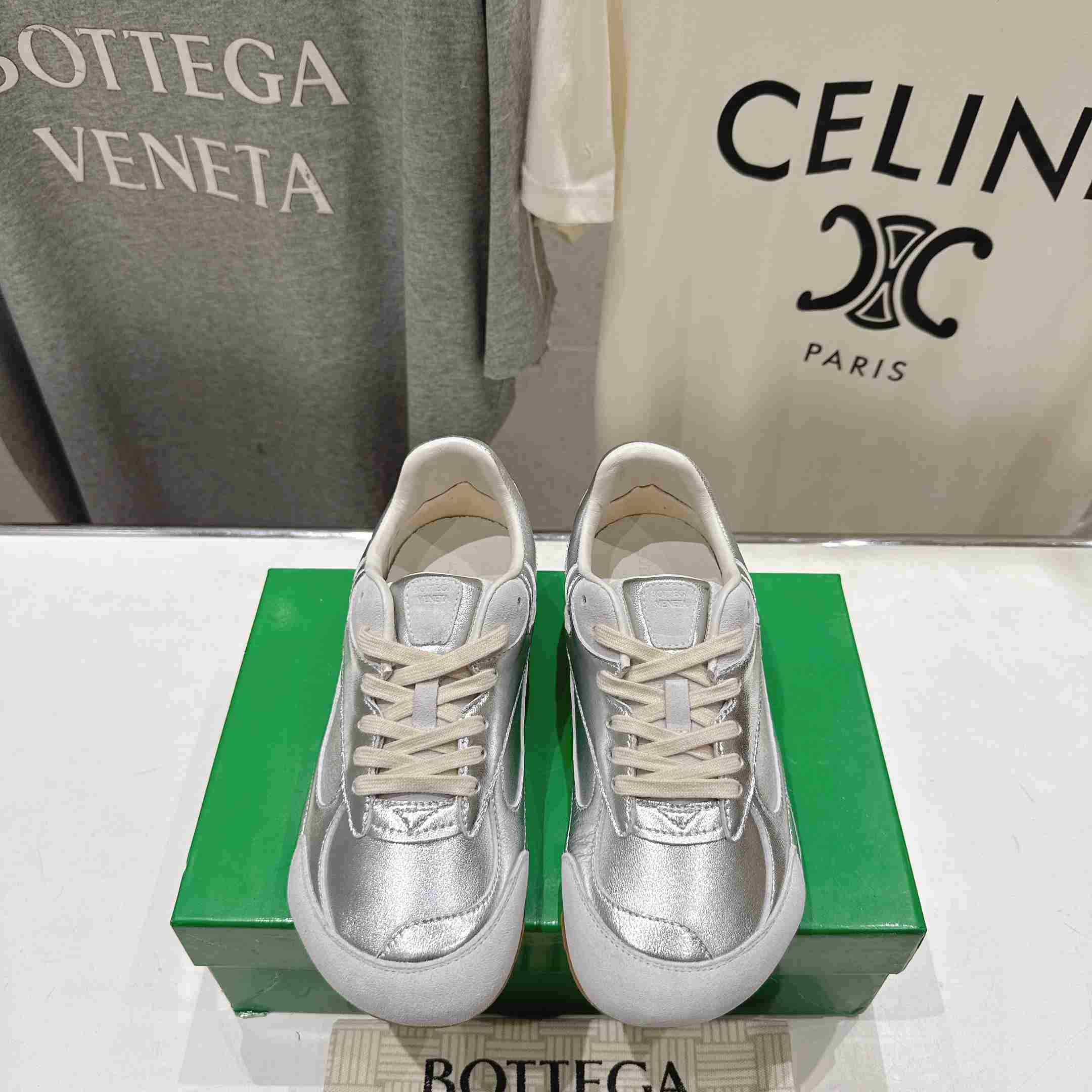 Bottega Veneta Orbit Flash Sneaker - DesignerGu