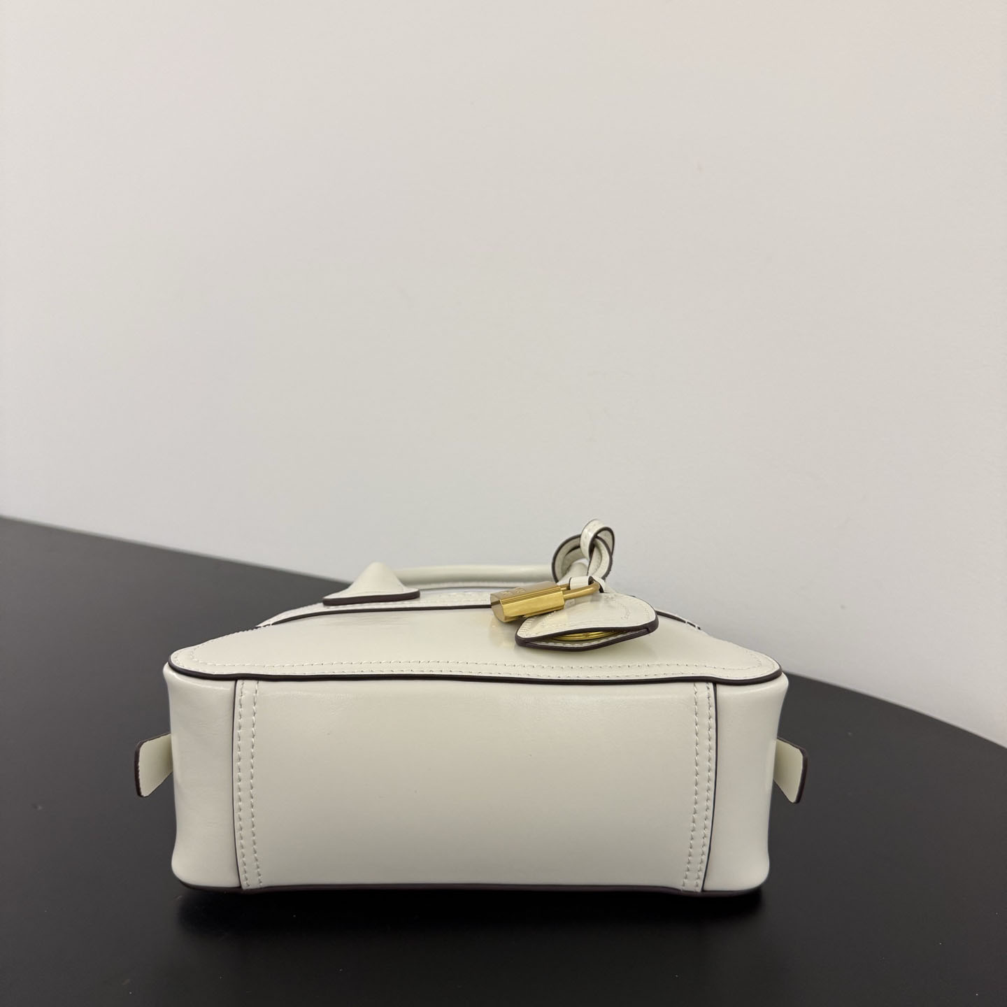 Miu Miu Vivant Shiny Leather Mini Bag - DesignerGu