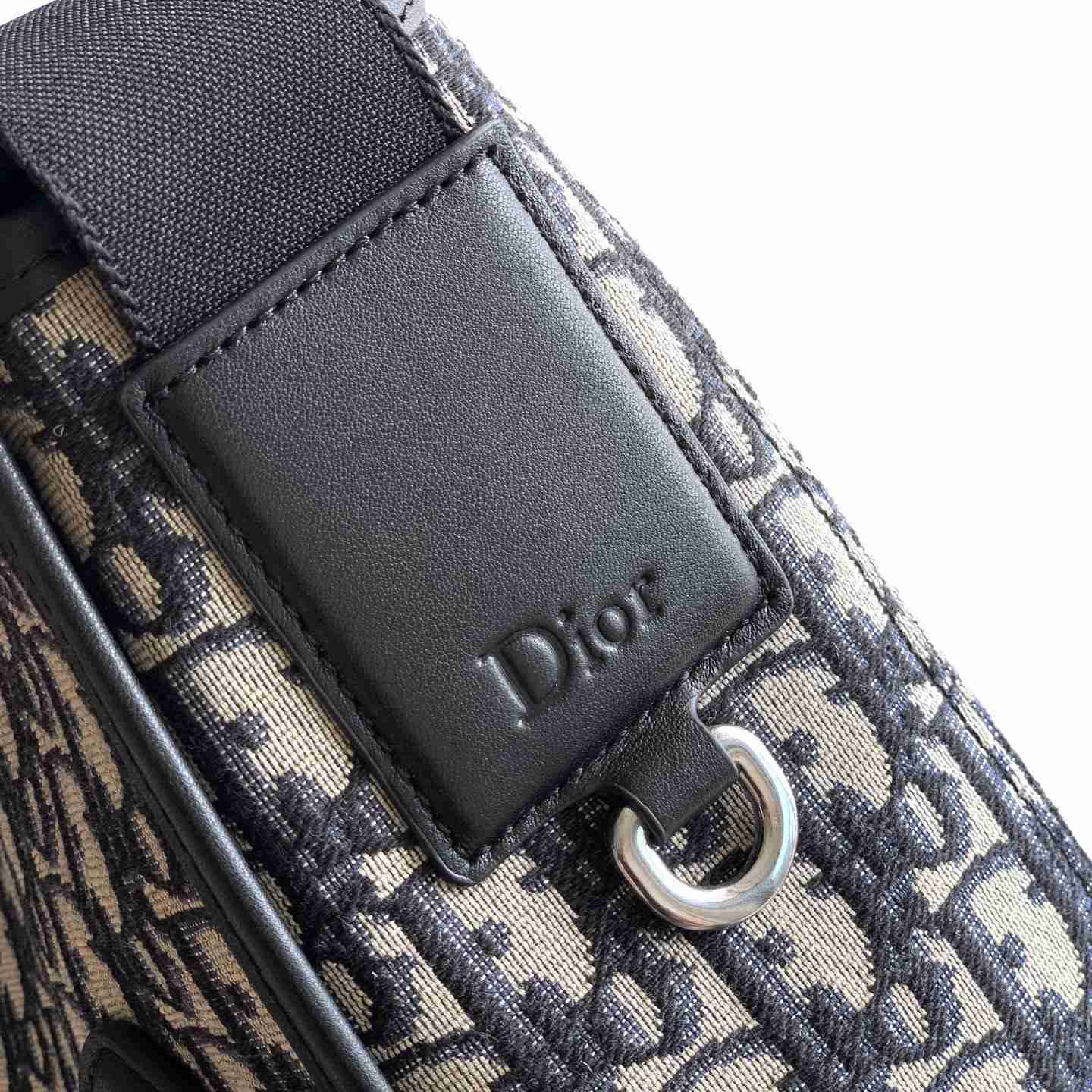 Dior Small Dior Jett Messenger Bag With Flap - DesignerGu