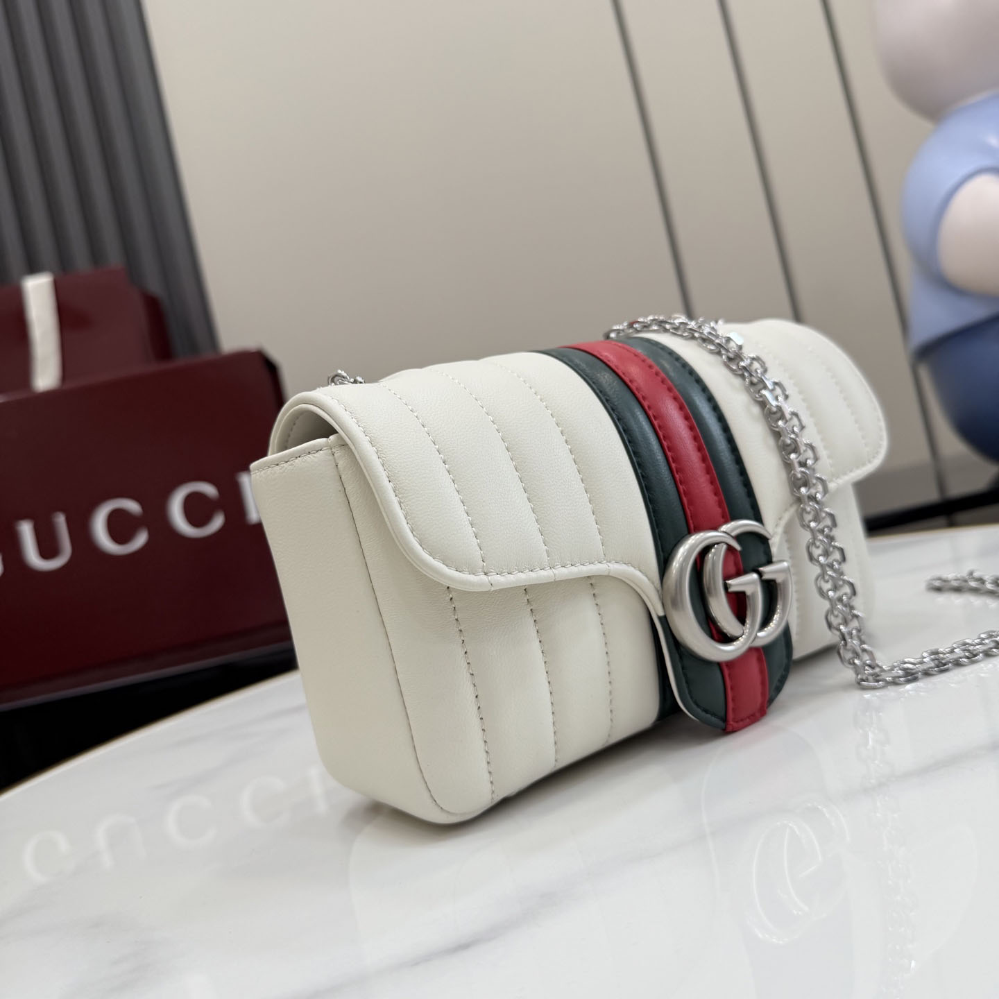 Gucci Jetset GG Marmont Small Shoulder Bag A006X1 - DesignerGu