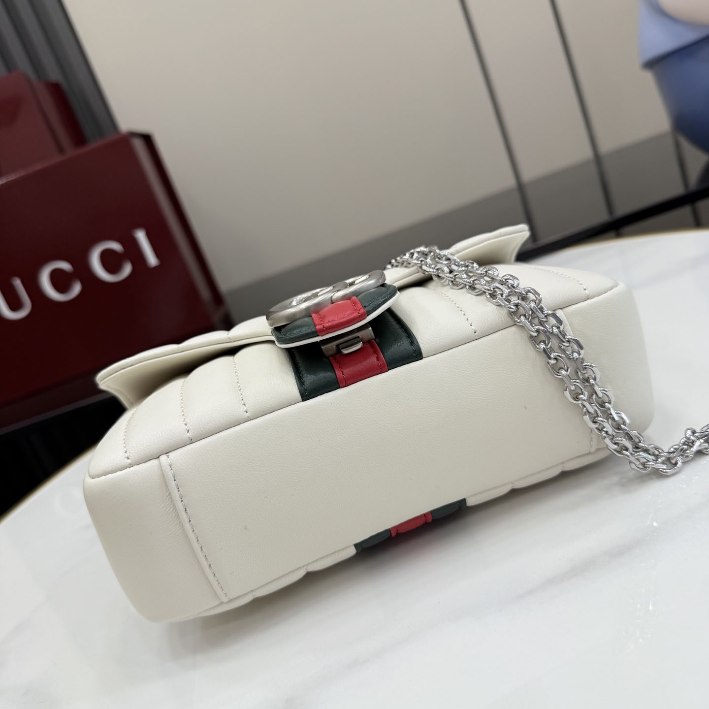 Gucci Jetset GG Marmont Small Shoulder Bag A006X1 - DesignerGu