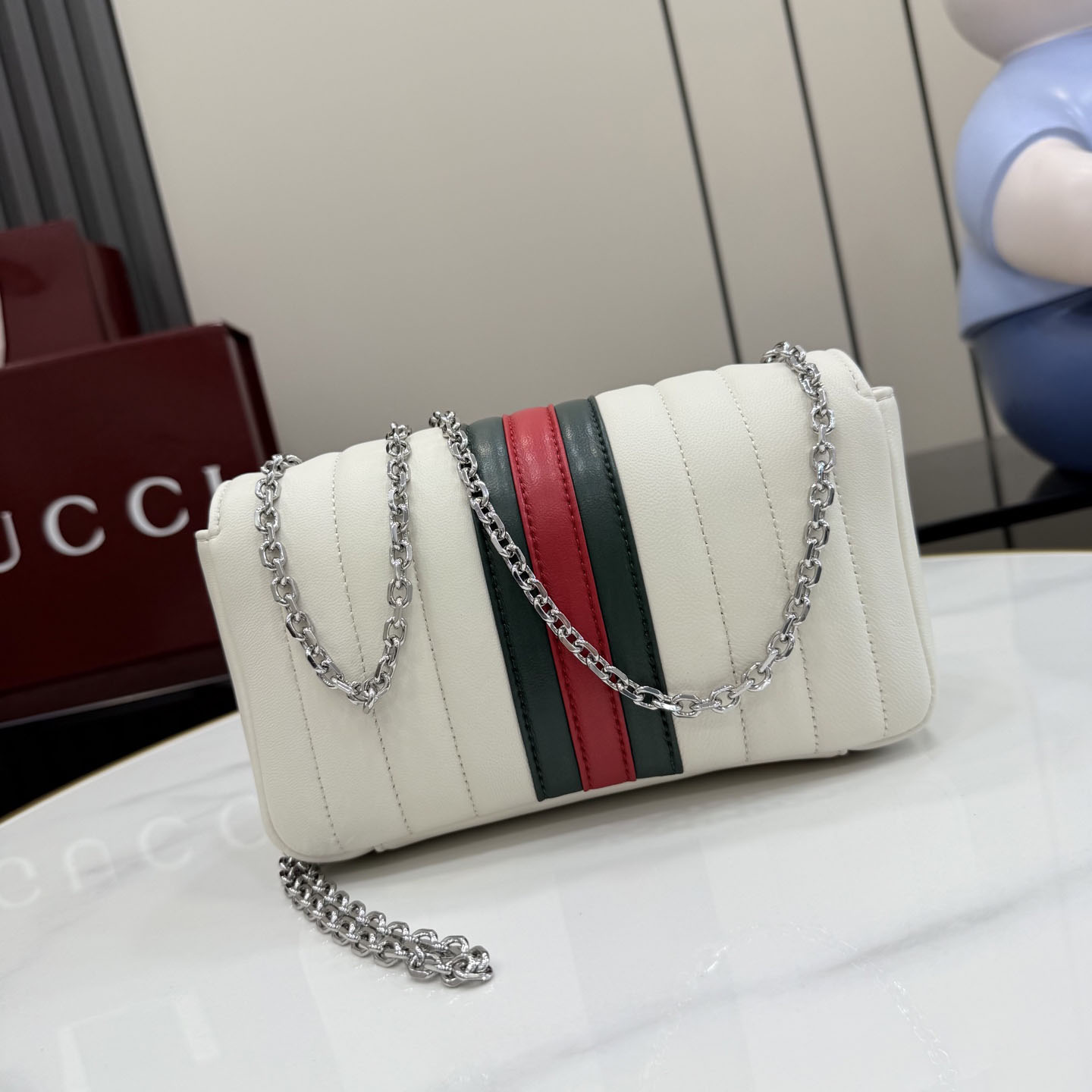 Gucci Jetset GG Marmont Small Shoulder Bag A006X1 - DesignerGu