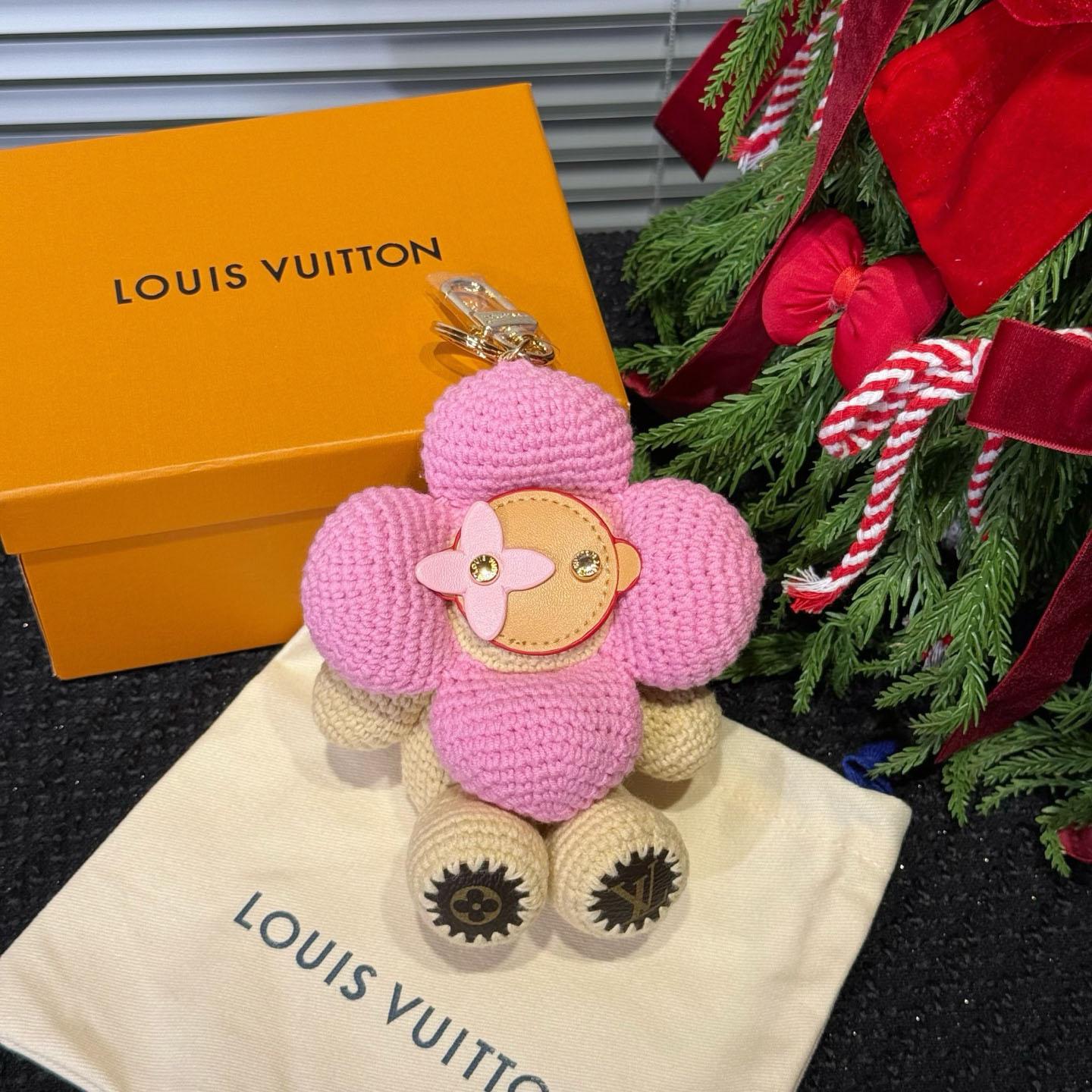 Louis Vuitton Vivienne Crochet Bag Charm M03963 - DesignerGu