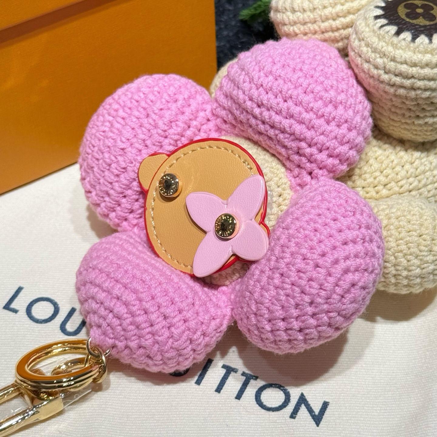 Louis Vuitton Vivienne Crochet Bag Charm M03963 - DesignerGu