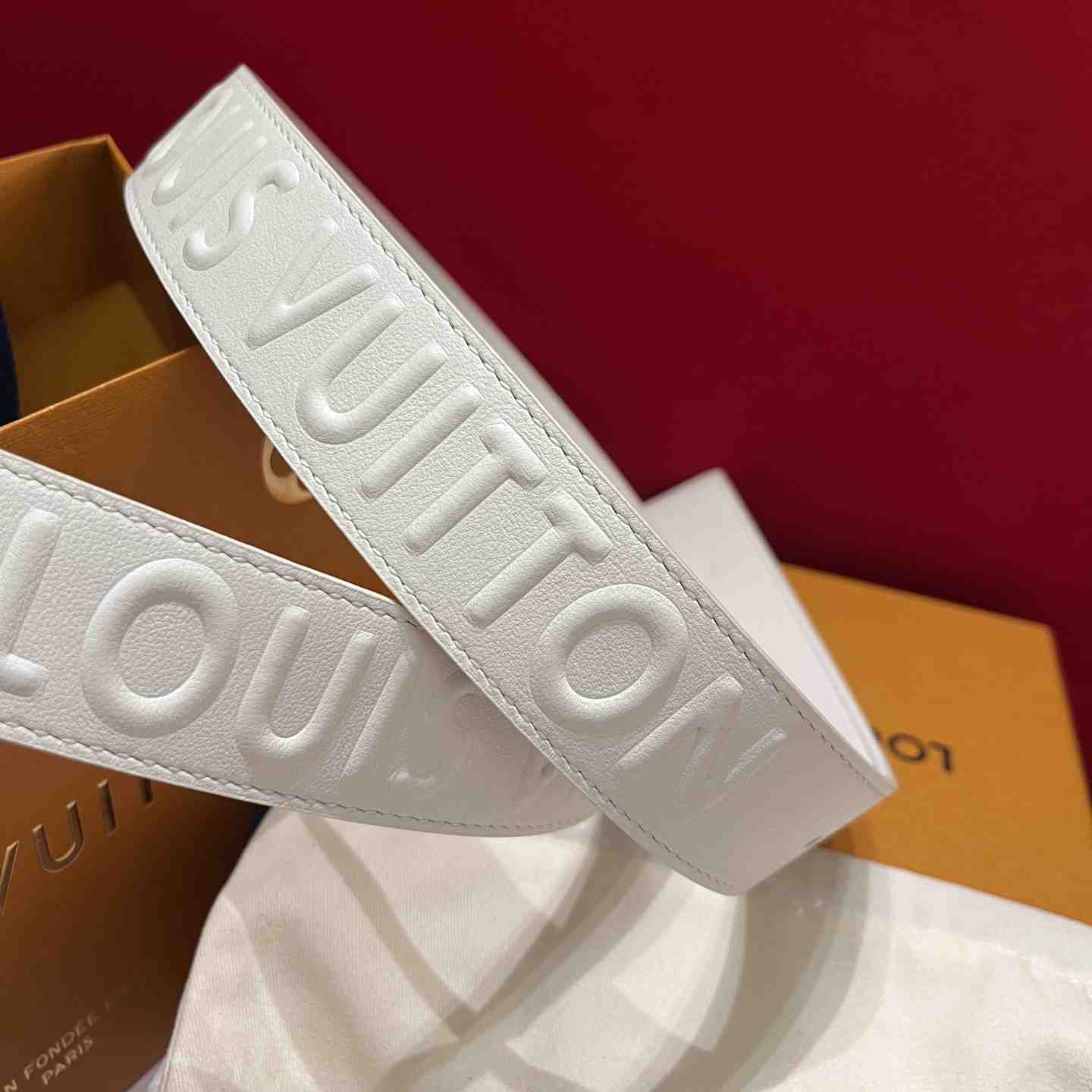Louis Vuitton 35mm Belt - DesignerGu