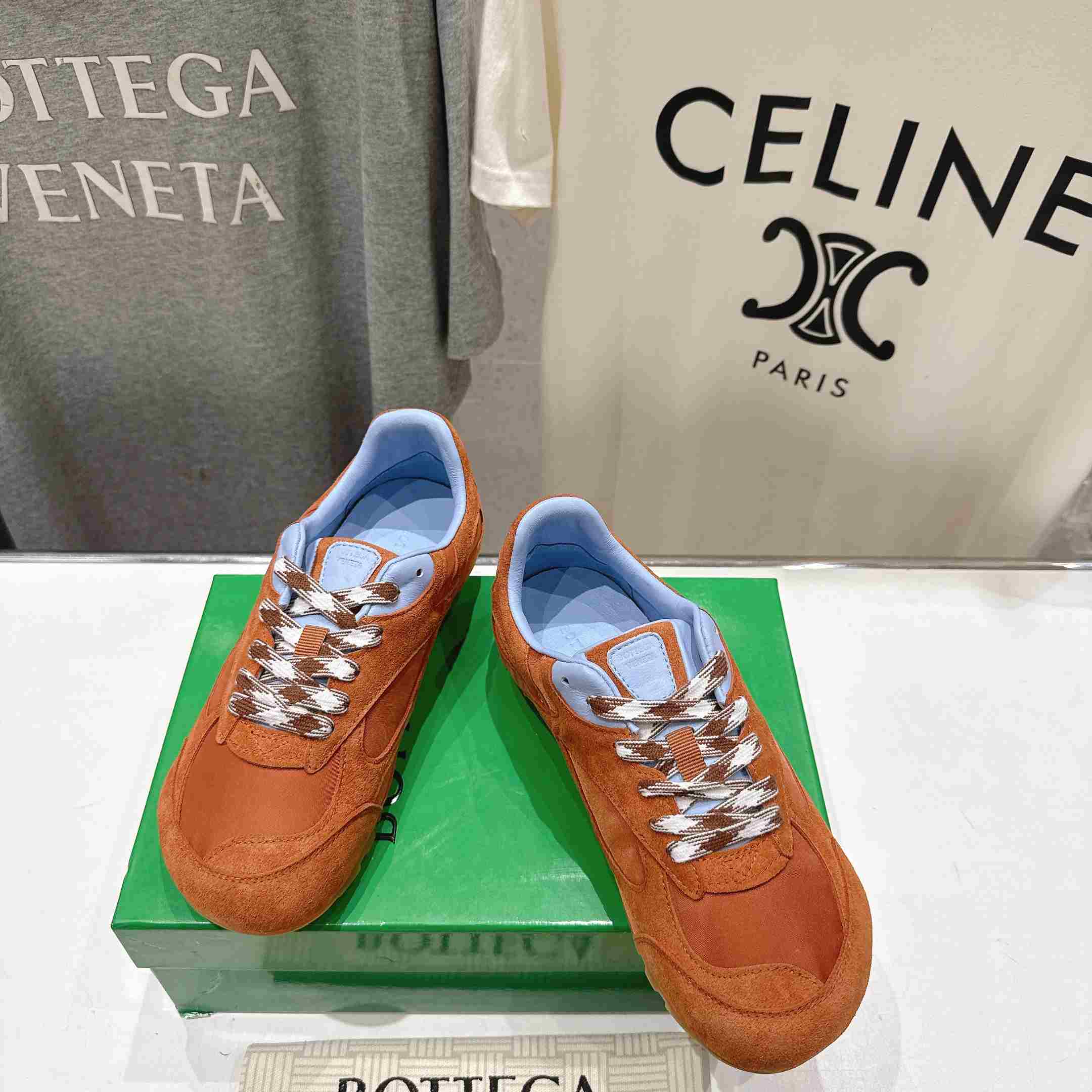 Bottega Veneta Orbit Flash Sneaker - DesignerGu