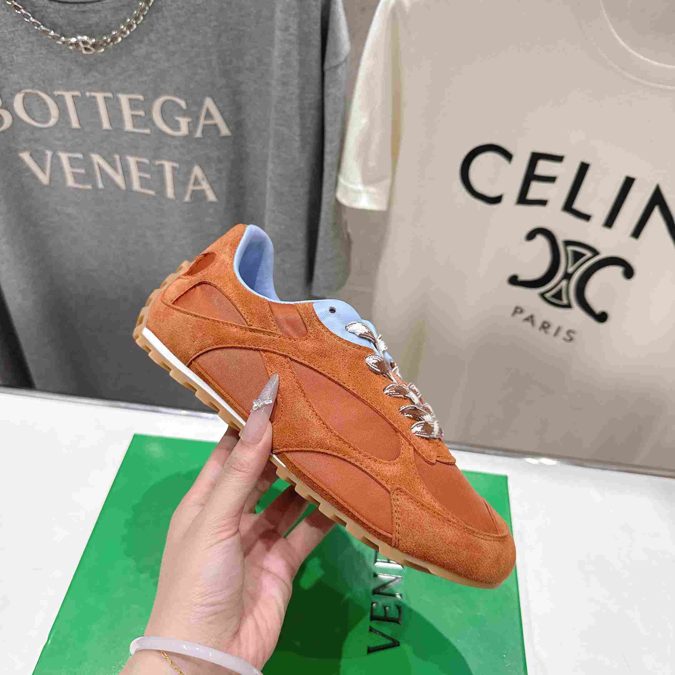 Bottega Veneta Orbit Flash Sneaker - DesignerGu