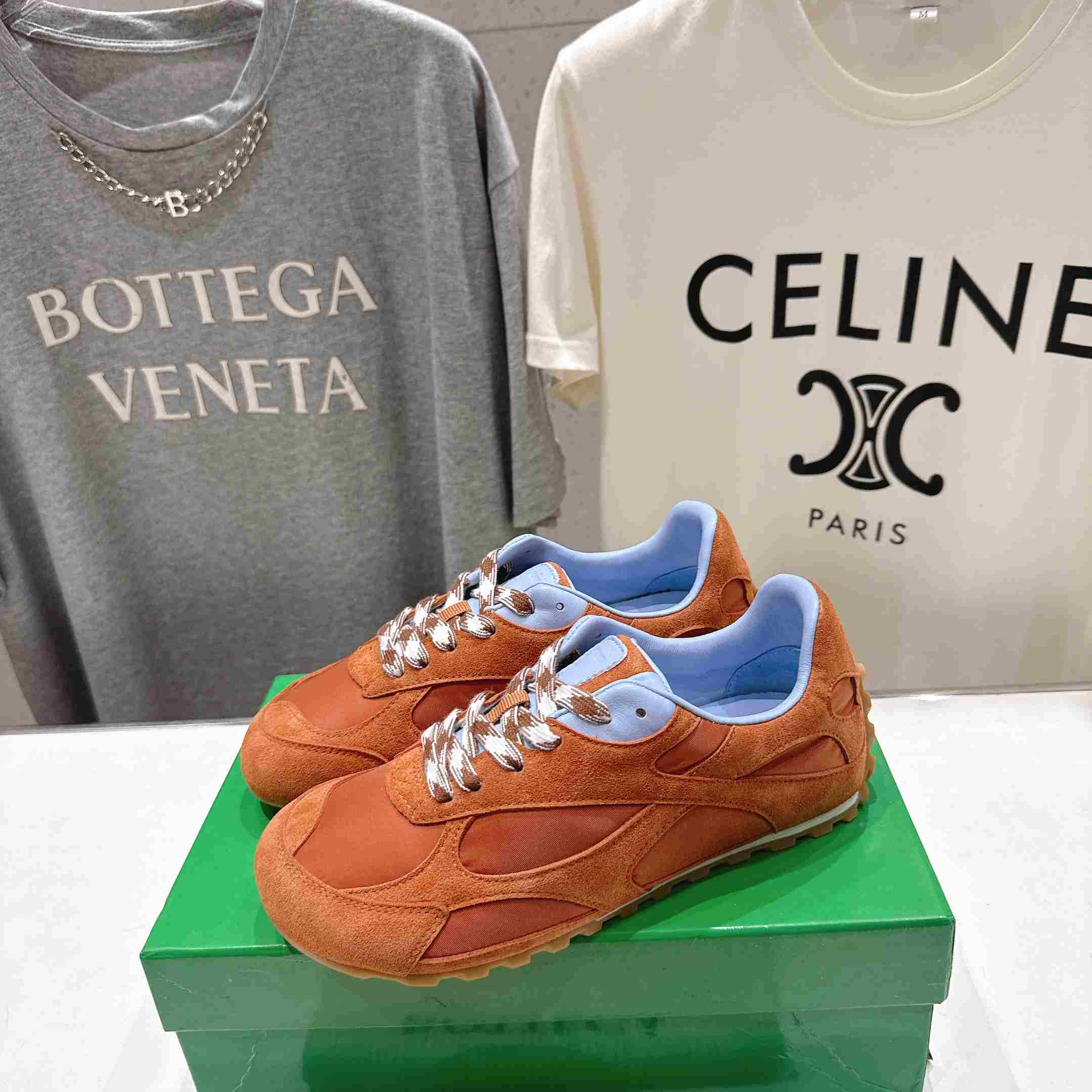 Bottega Veneta Orbit Flash Sneaker - DesignerGu