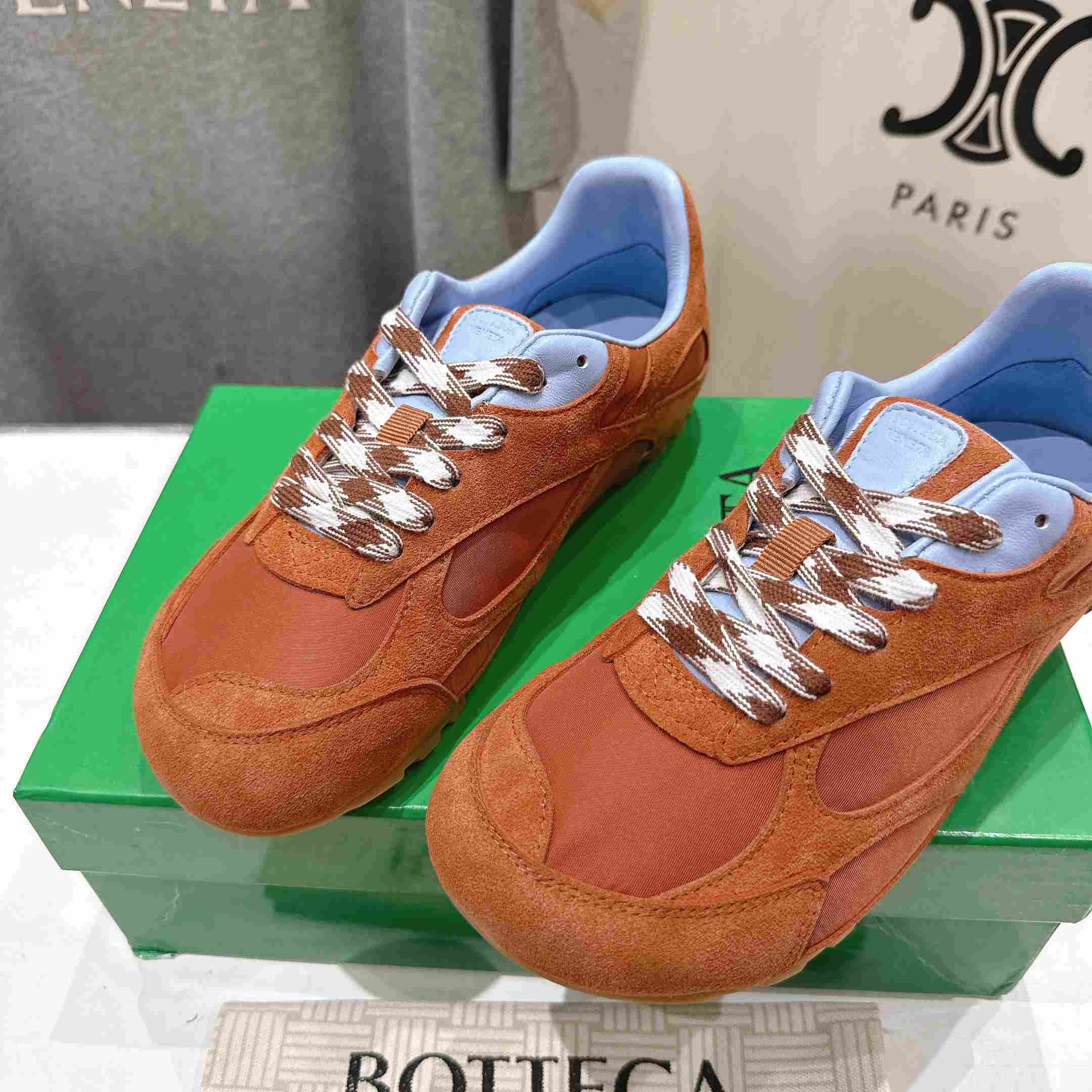 Bottega Veneta Orbit Flash Sneaker - DesignerGu