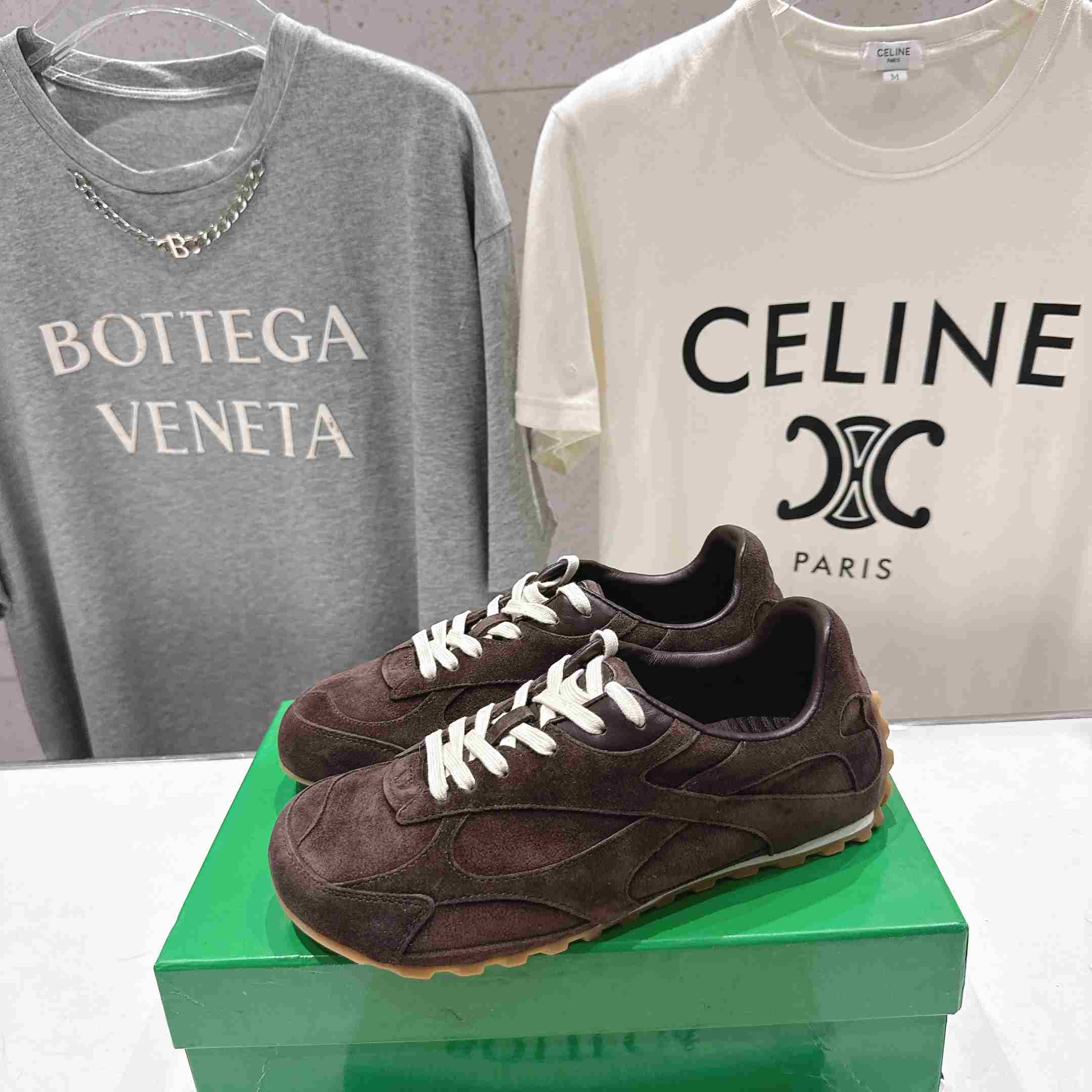 Bottega Veneta Orbit Flash Sneaker - DesignerGu