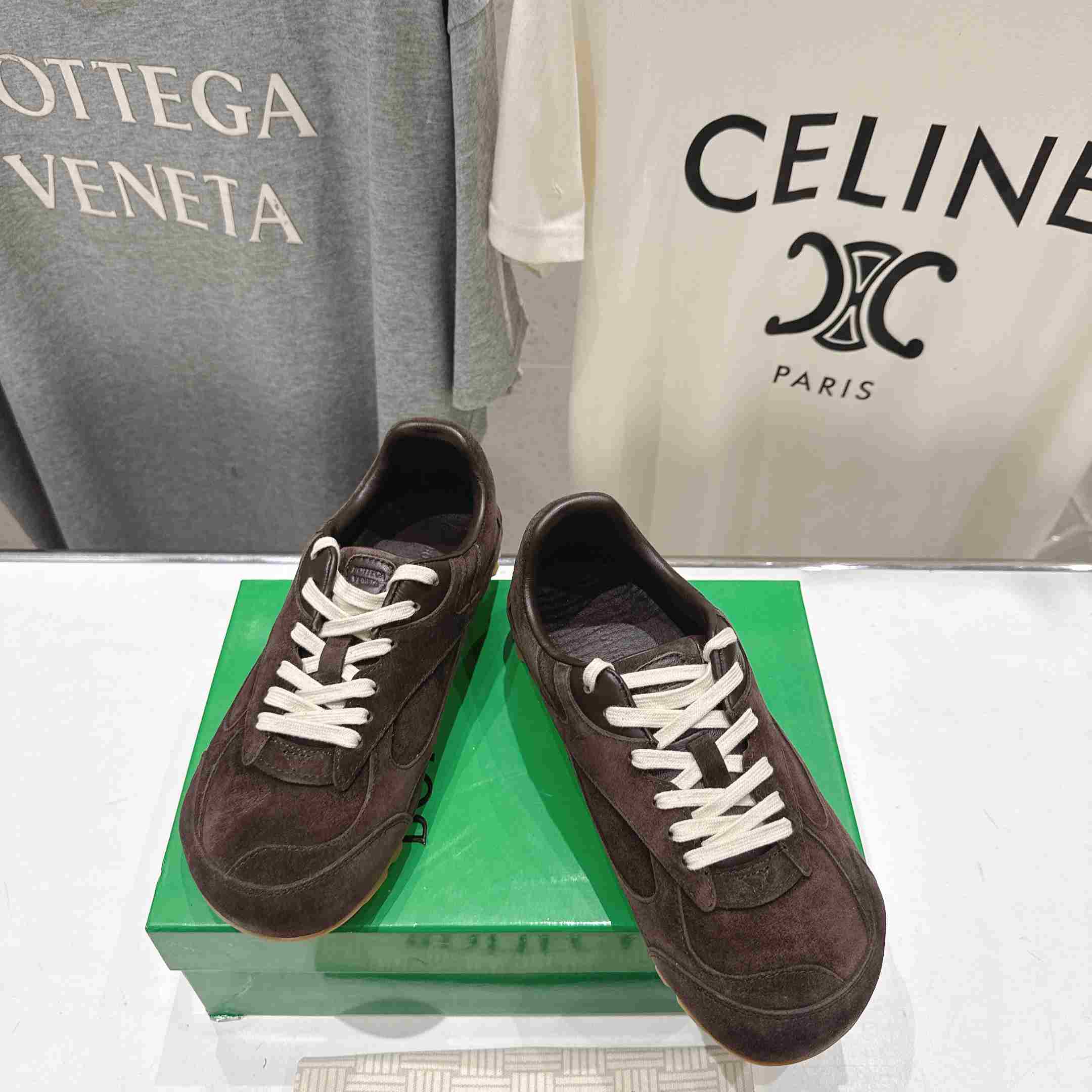 Bottega Veneta Orbit Flash Sneaker - DesignerGu