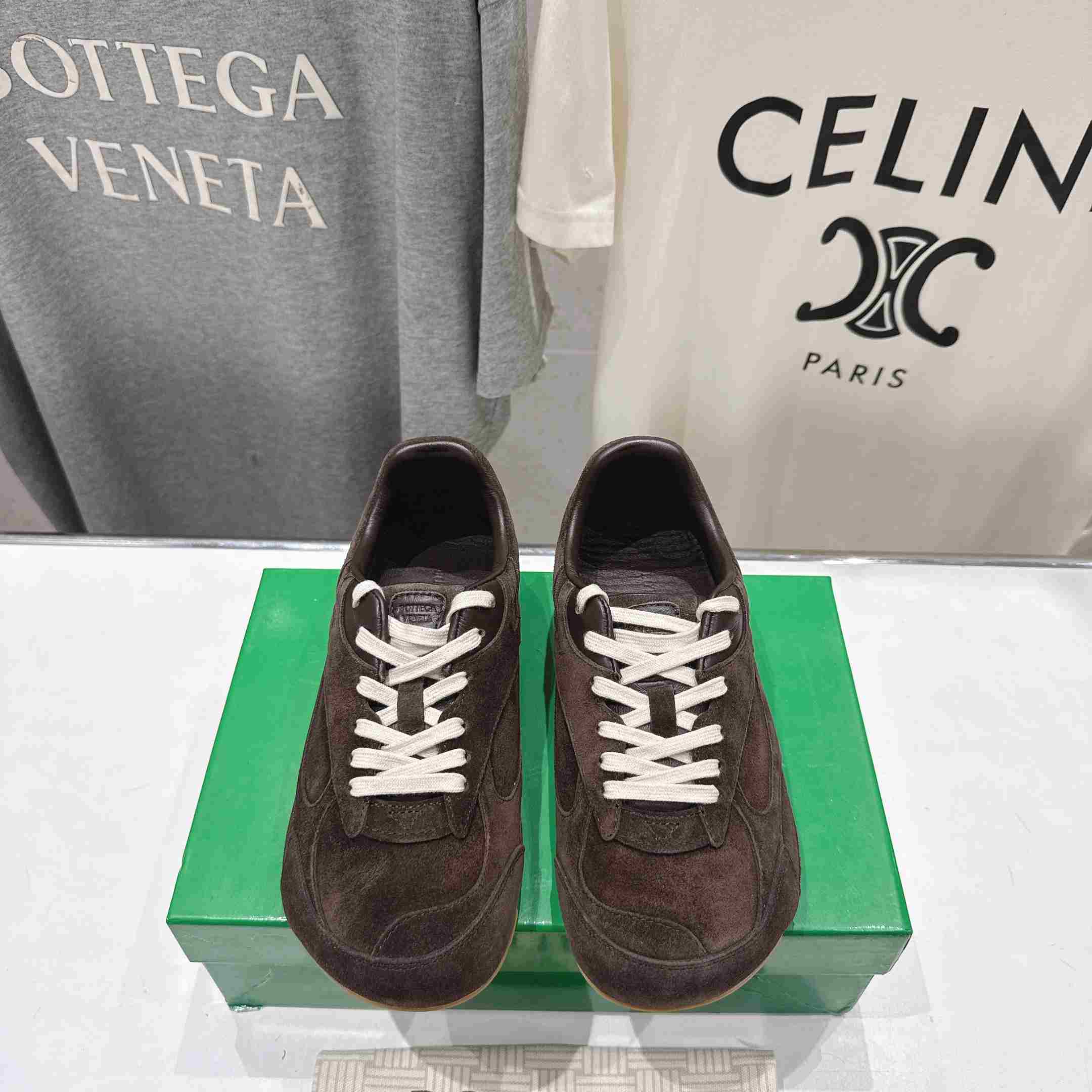 Bottega Veneta Orbit Flash Sneaker - DesignerGu
