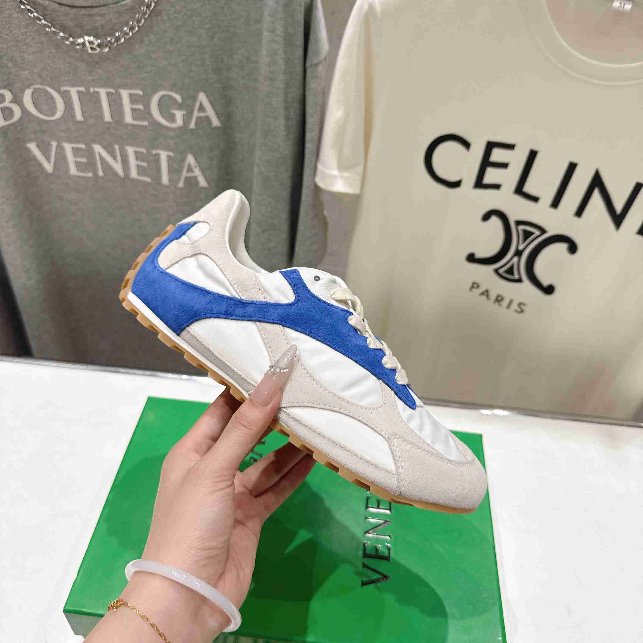 Bottega Veneta Orbit Flash Sneaker - DesignerGu
