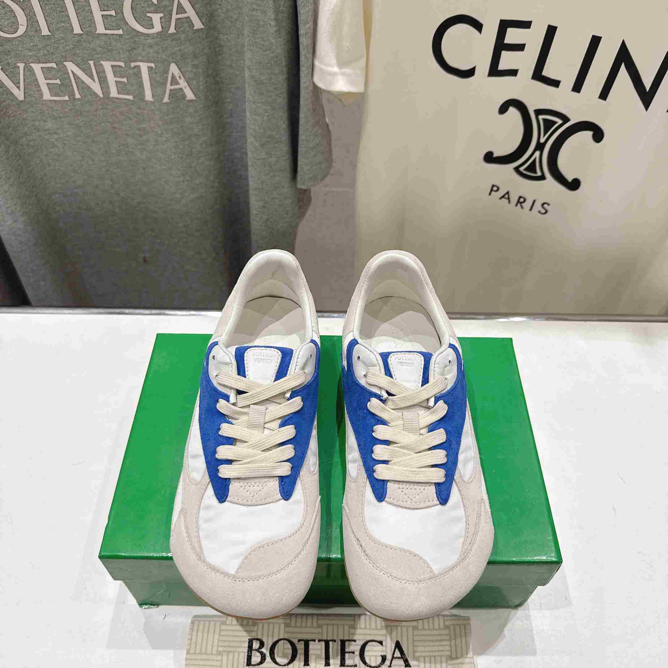 Bottega Veneta Orbit Flash Sneaker - DesignerGu