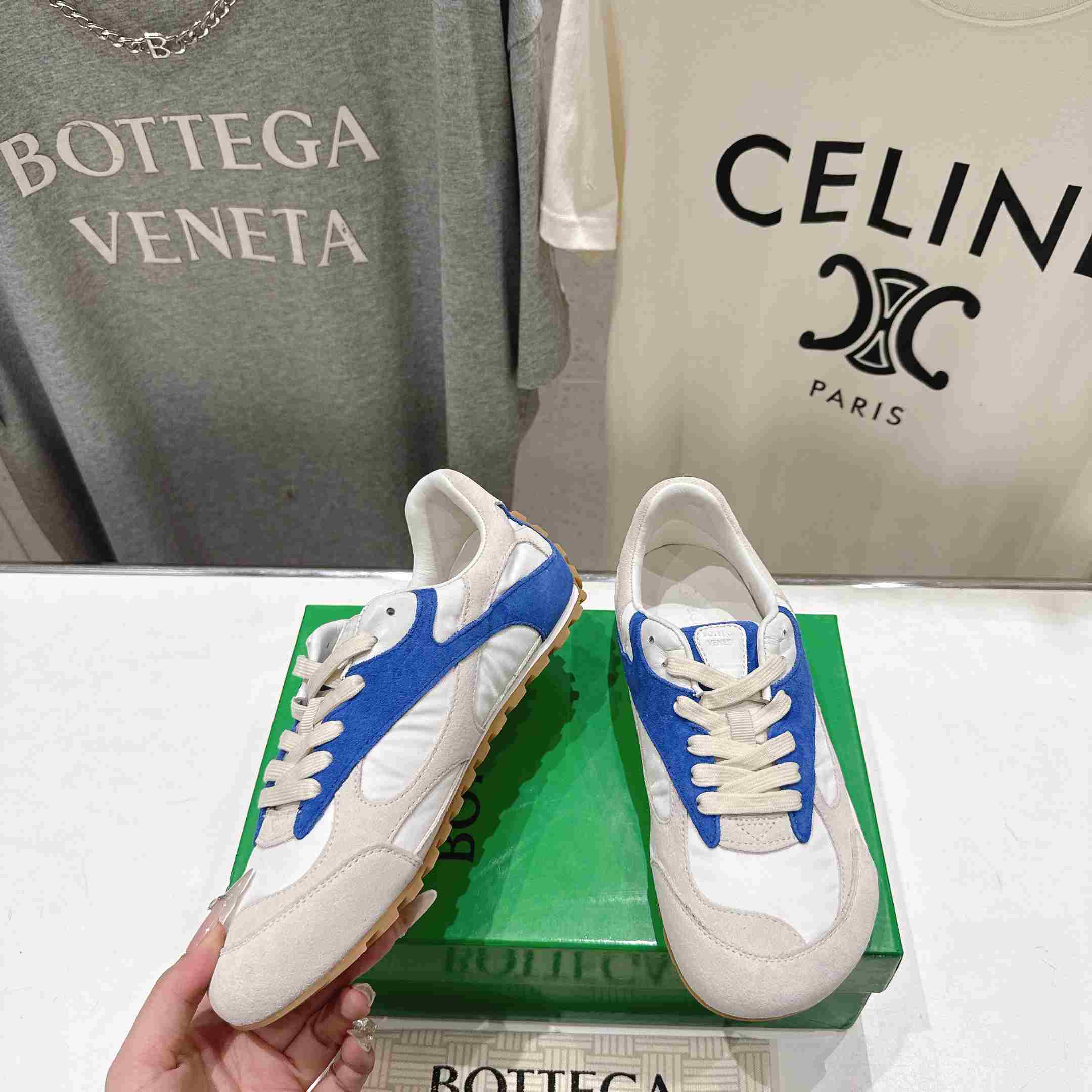 Bottega Veneta Orbit Flash Sneaker - DesignerGu