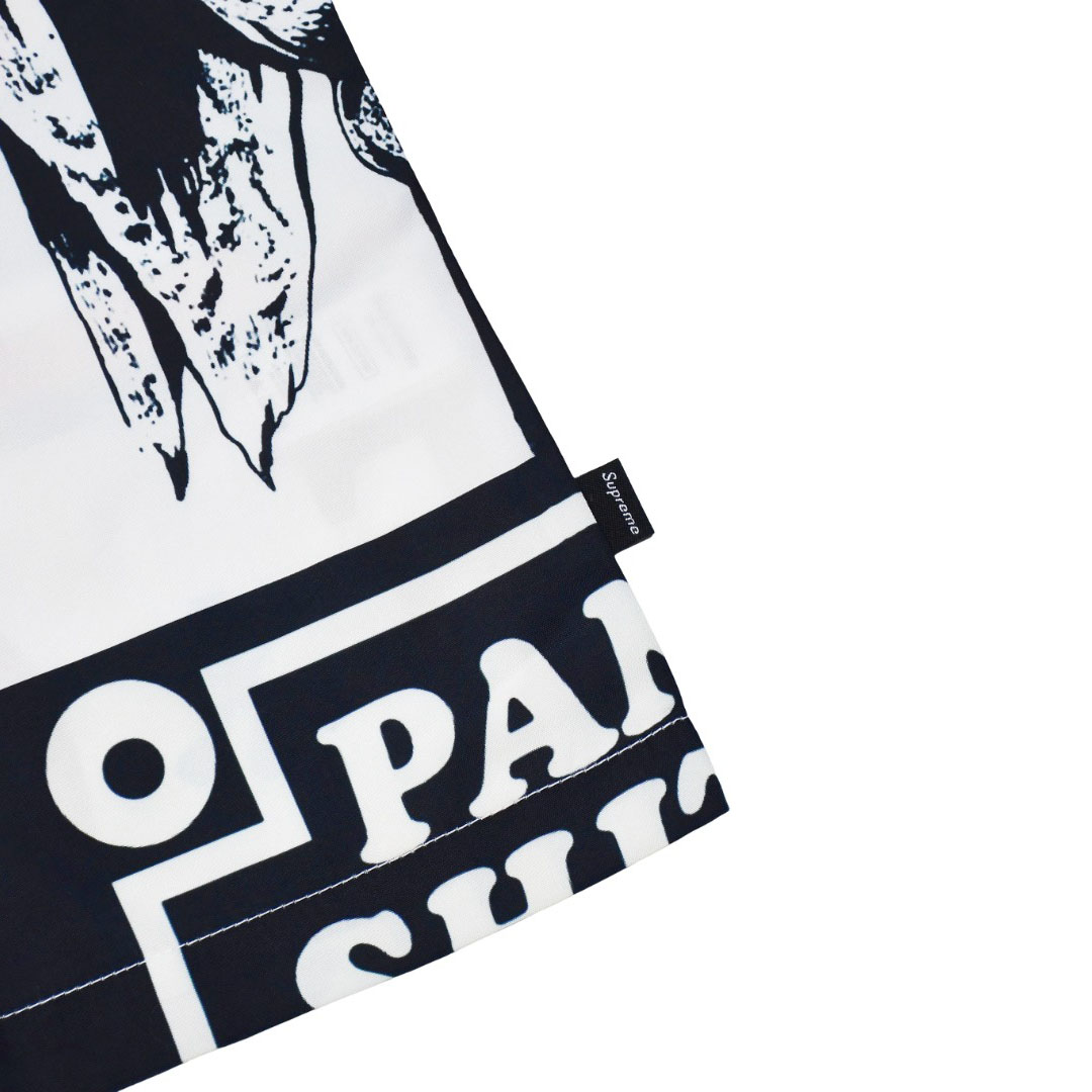 Supreme x Mike Kelley Short-Sleeve Shirt 'Multicolor' - DesignerGu