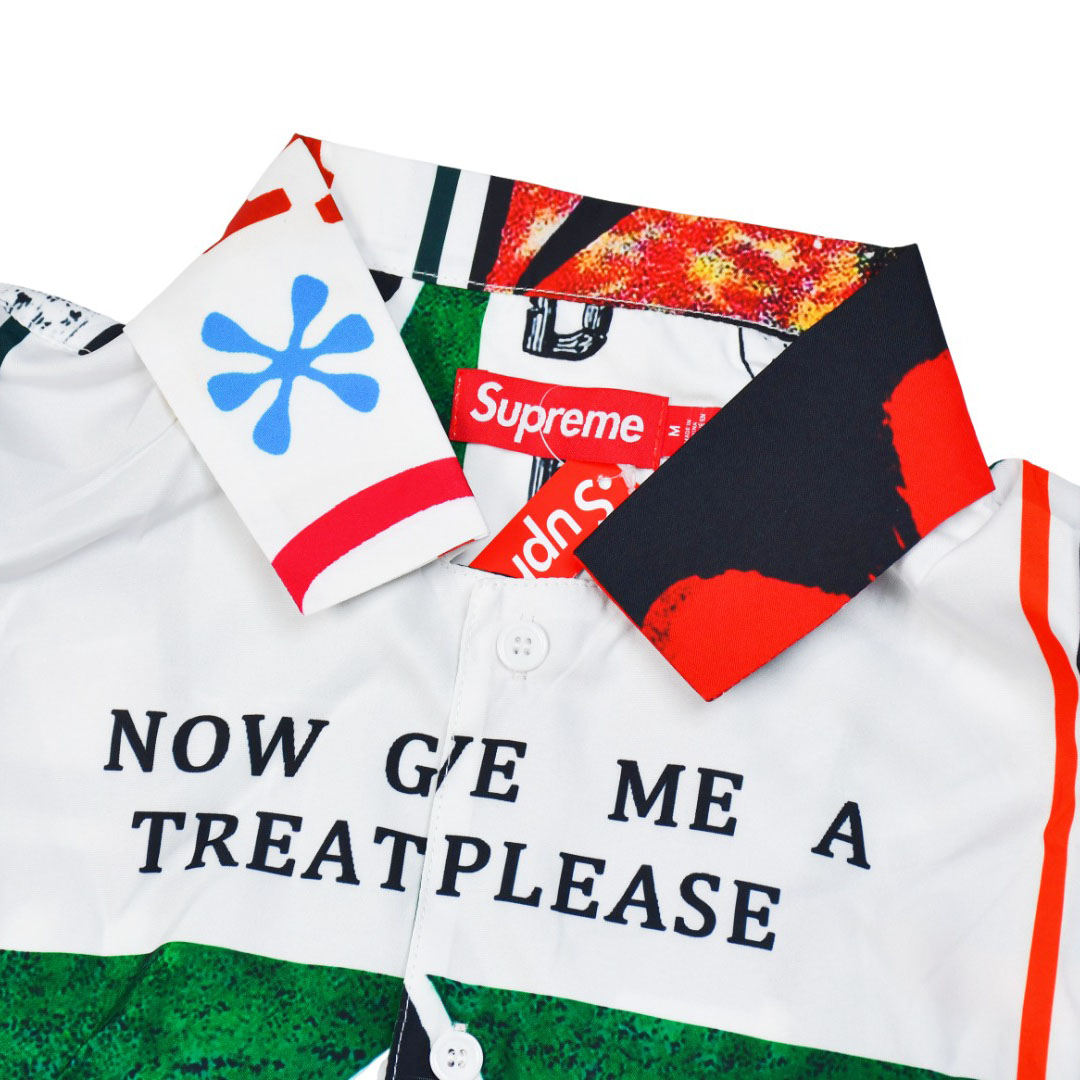 Supreme x Mike Kelley Short-Sleeve Shirt 'Multicolor' - DesignerGu