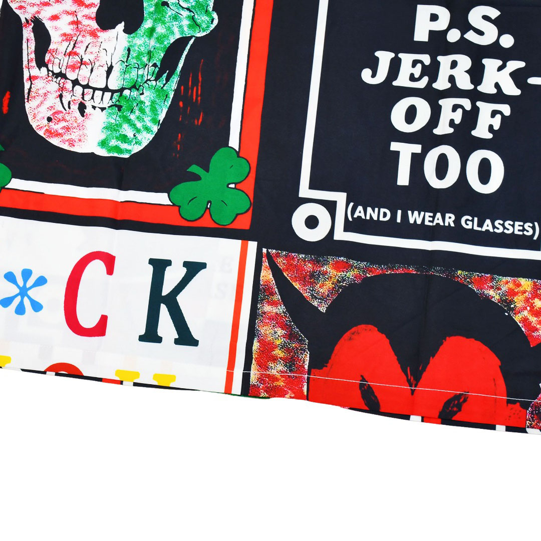 Supreme x Mike Kelley Short-Sleeve Shirt 'Multicolor' - DesignerGu