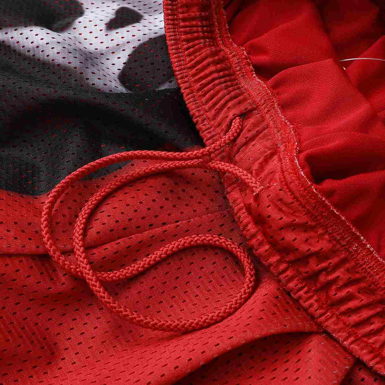 Supreme Ghostface Mesh Short 'Red' - DesignerGu