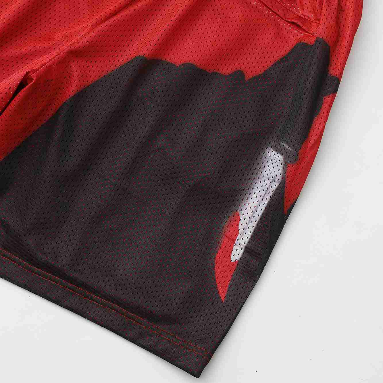 Supreme Ghostface Mesh Short 'Red' - DesignerGu
