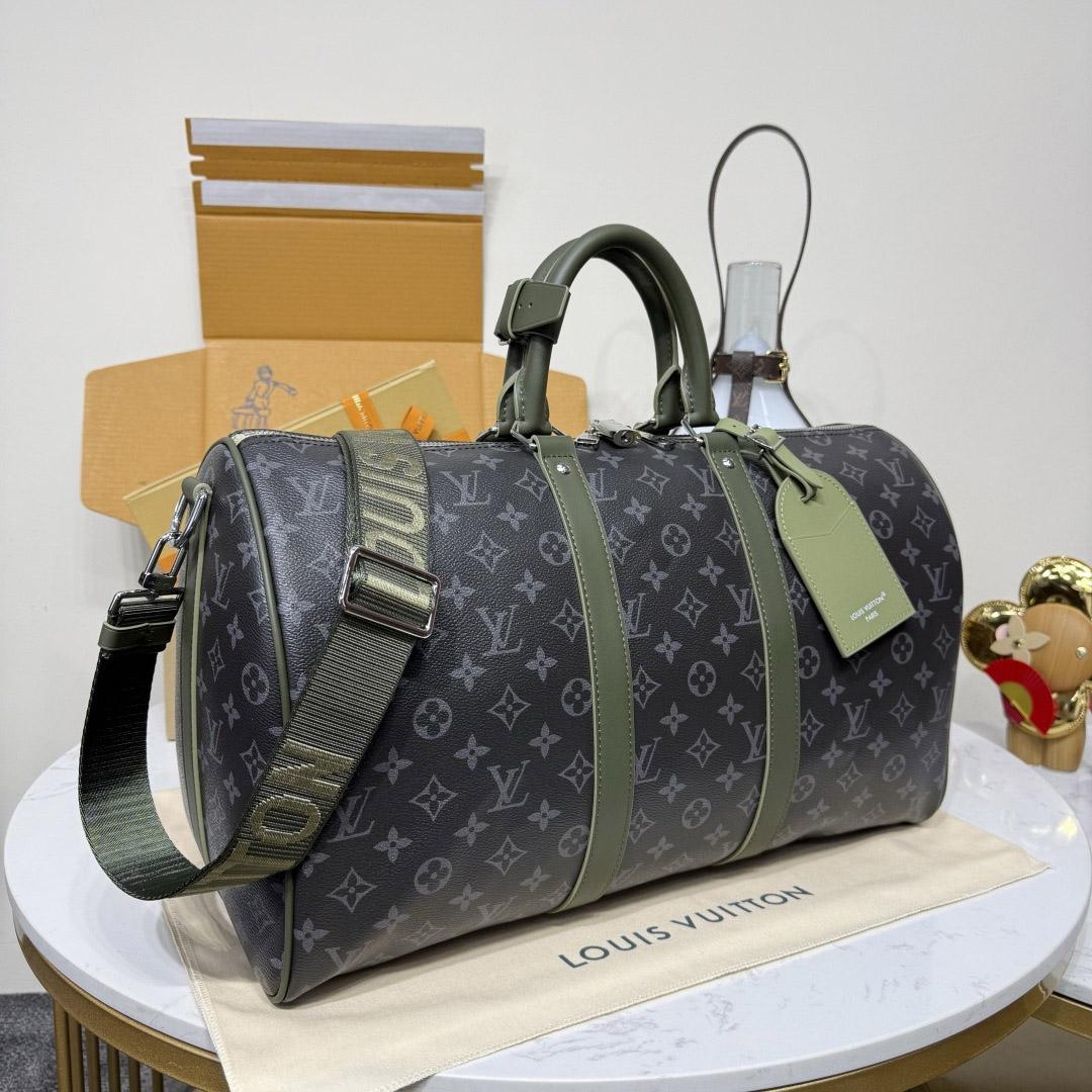 Louis Vuitton Keepall Bandoulière 45 M28837 - DesignerGu