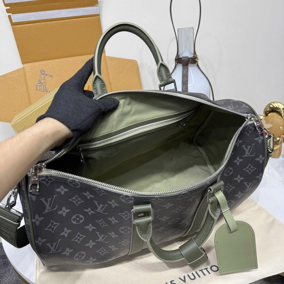 Louis Vuitton Keepall Bandoulière 45 M28837 - DesignerGu
