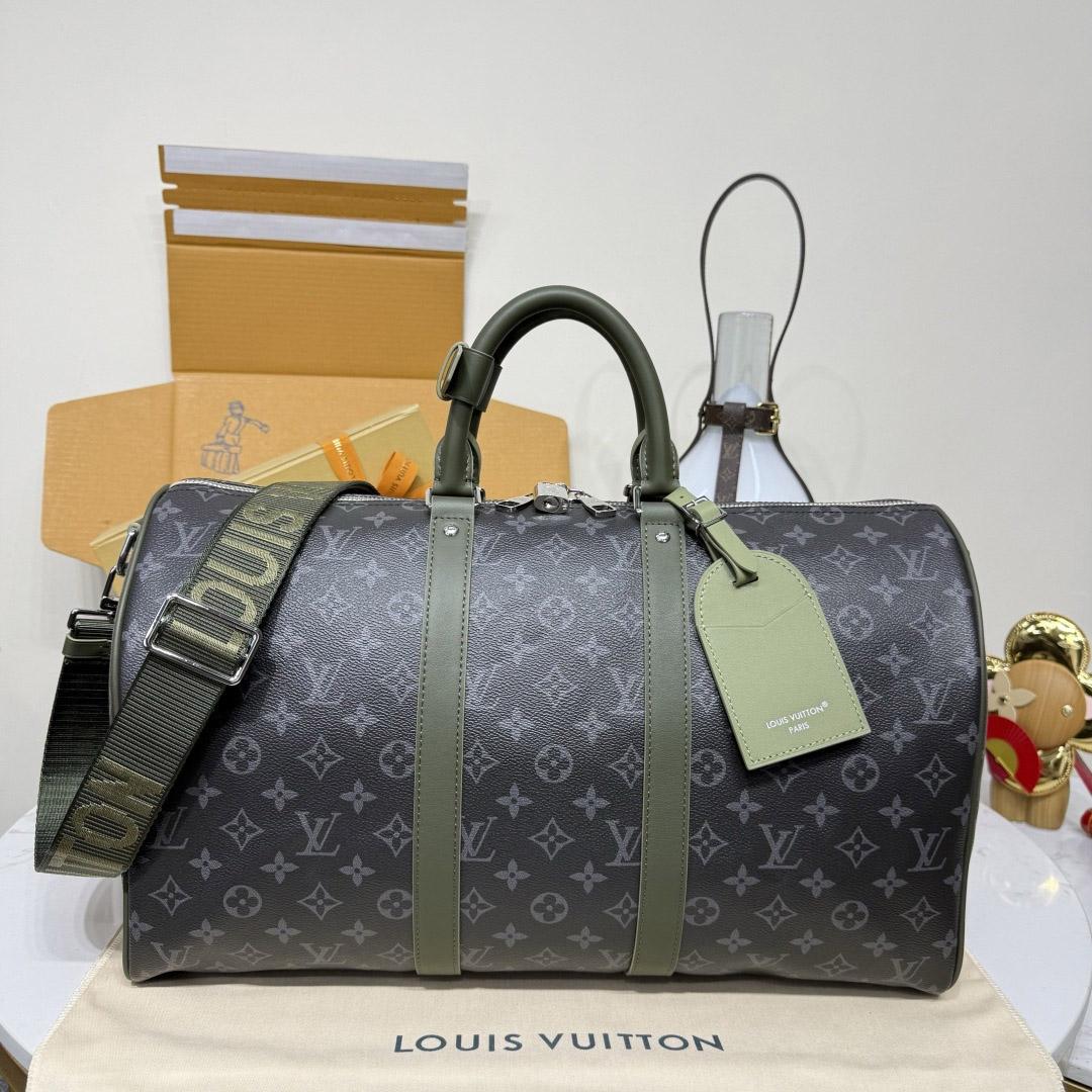 Louis Vuitton Keepall Bandoulière 45 M28837 - DesignerGu