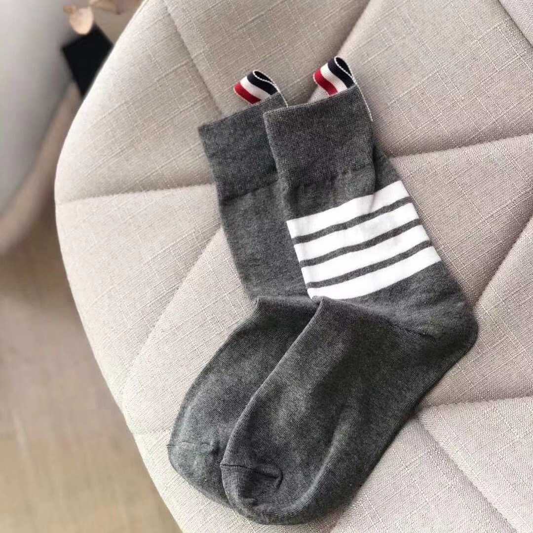 Thom Browne Socks/Box - DesignerGu