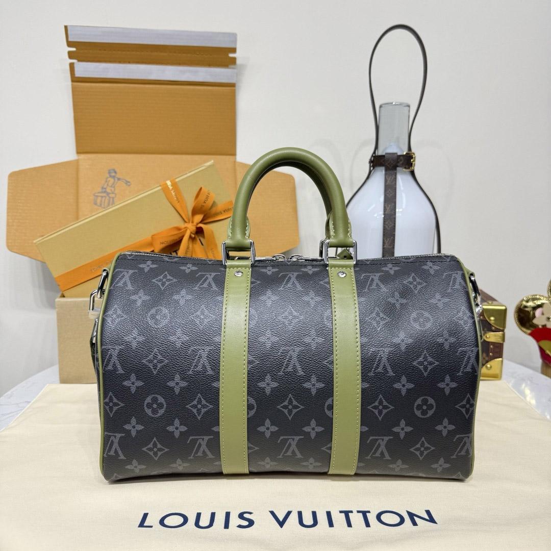 Louis Vuitton Keepall Bandoulière 35 M28639 - DesignerGu