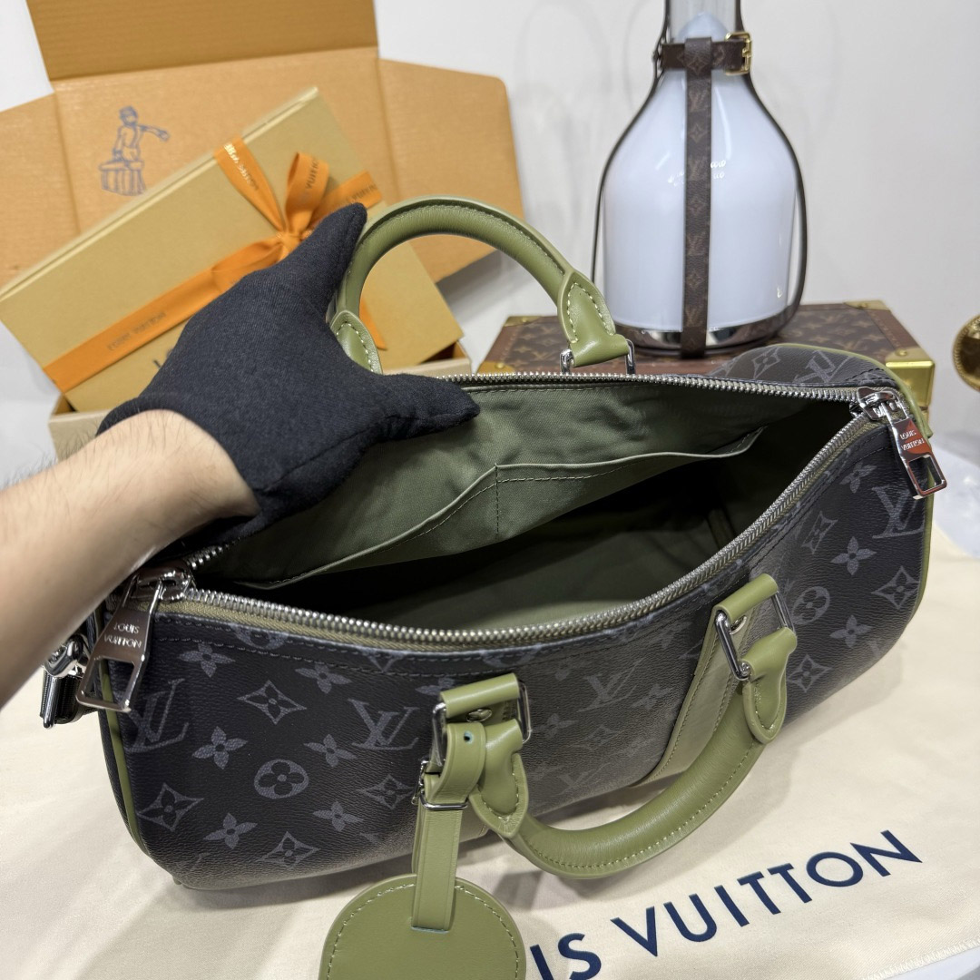Louis Vuitton Keepall Bandoulière 35 M28639 - DesignerGu