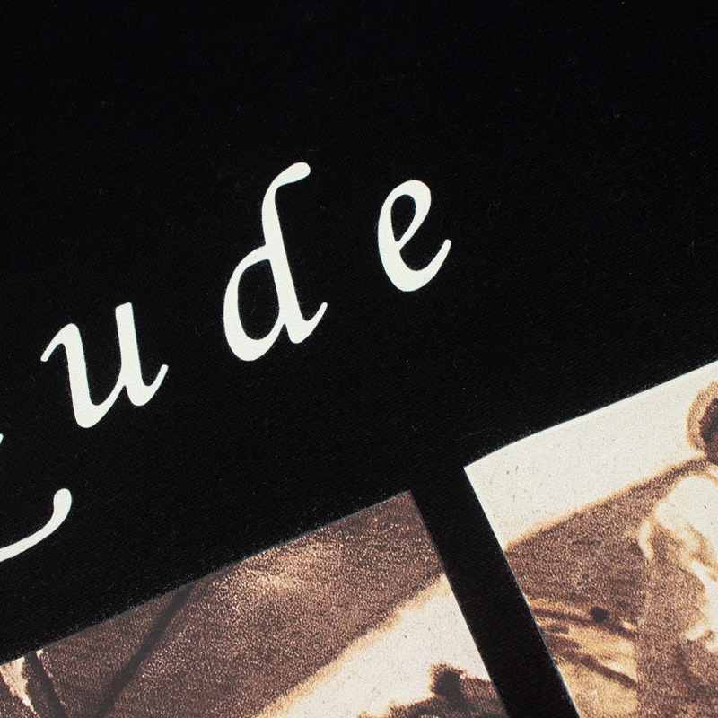 Rhude Black 'USVI Regatta Tour' Hoodie - DesignerGu