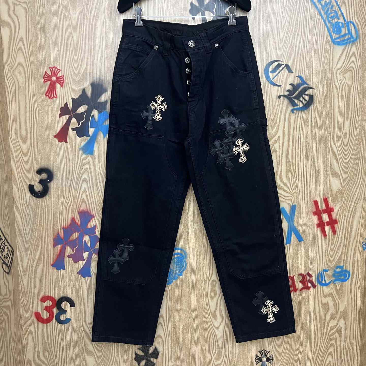 Chrome Hearts  Jeans  - DesignerGu